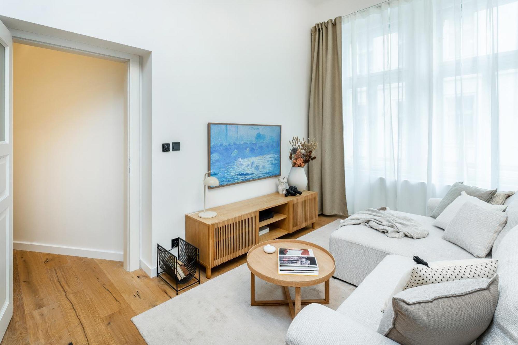 Lägenhet Cozy Wenceslas Square 700m Apartment, *