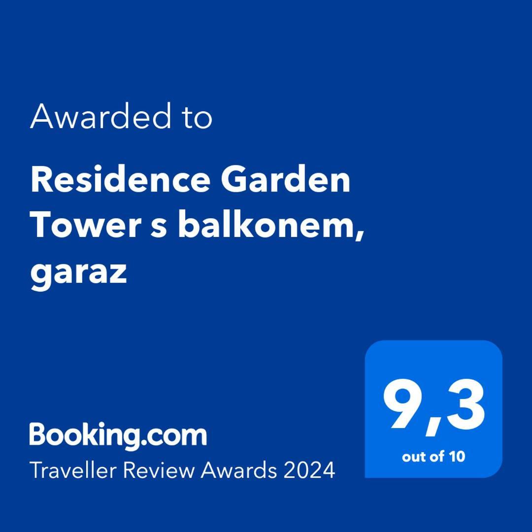 Lägenhet Garden Tower S Balkonem, Garaz