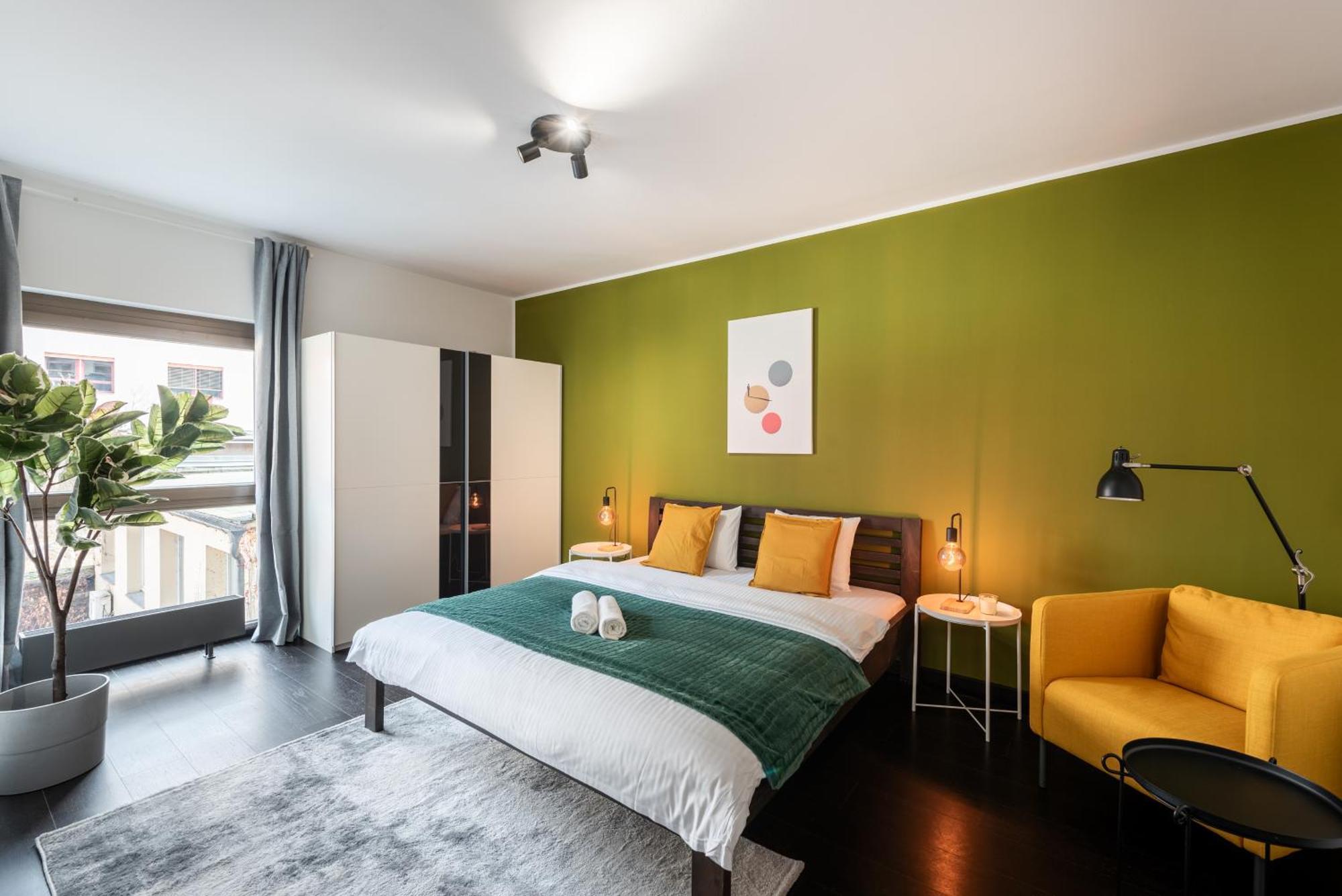 Duplex With 3 Bedrooms Lägenhet Prag