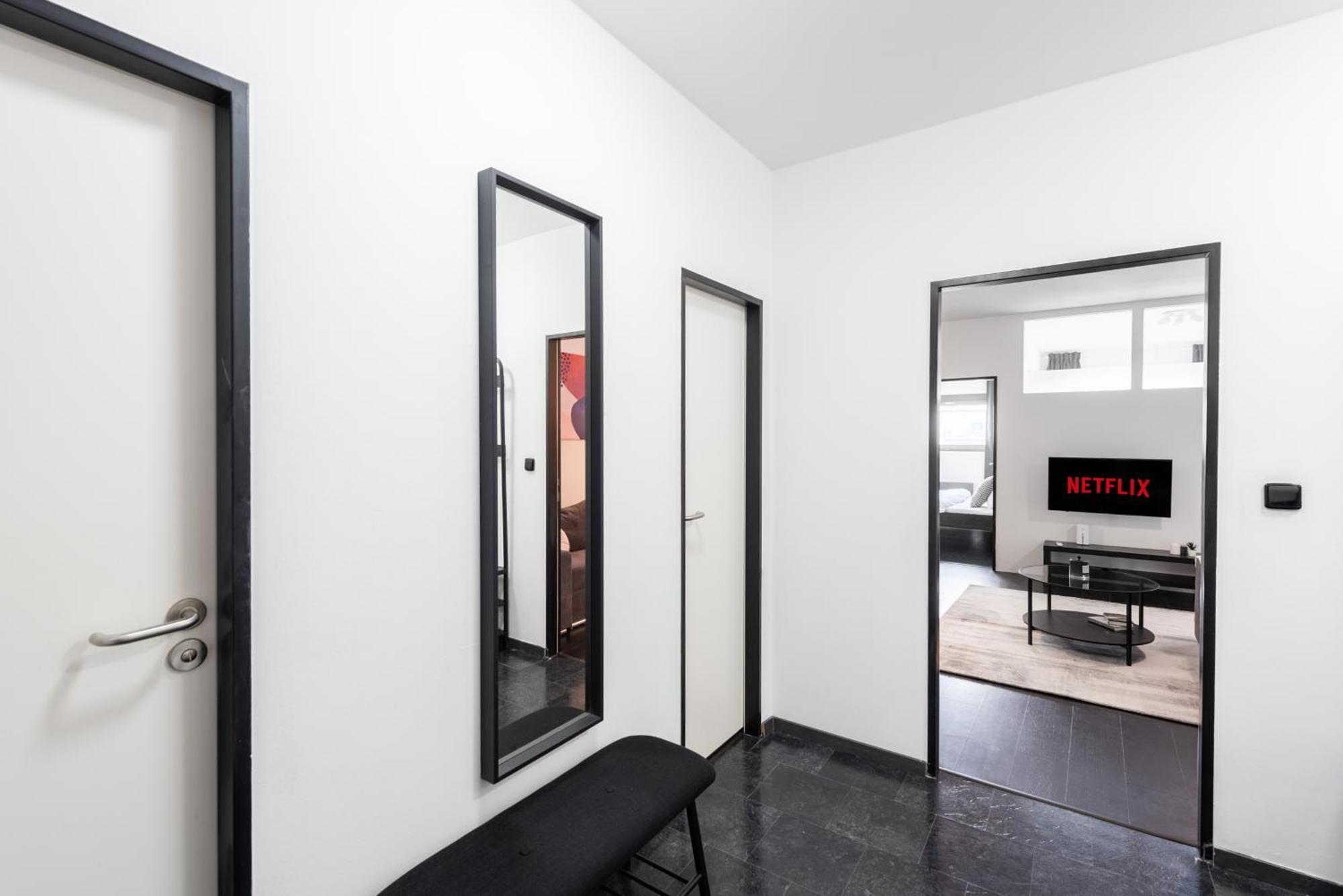 Duplex With 3 Bedrooms Lägenhet Prag