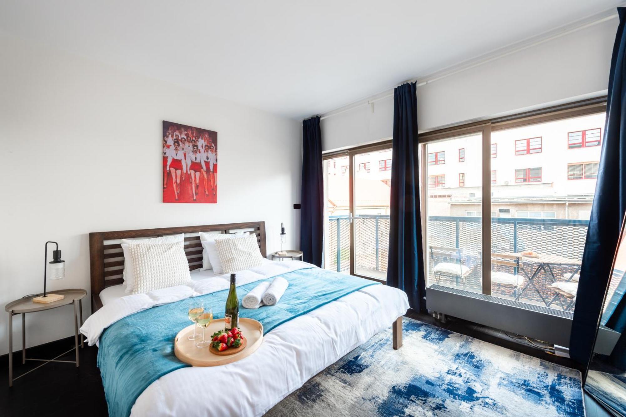Duplex With 3 Bedrooms Prag