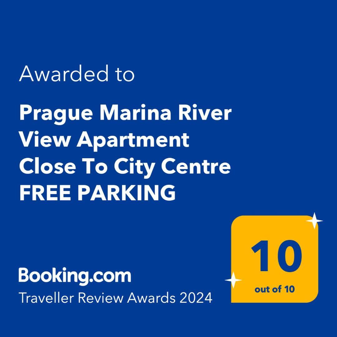 Marina River View Close To Centre Free Parking Prag