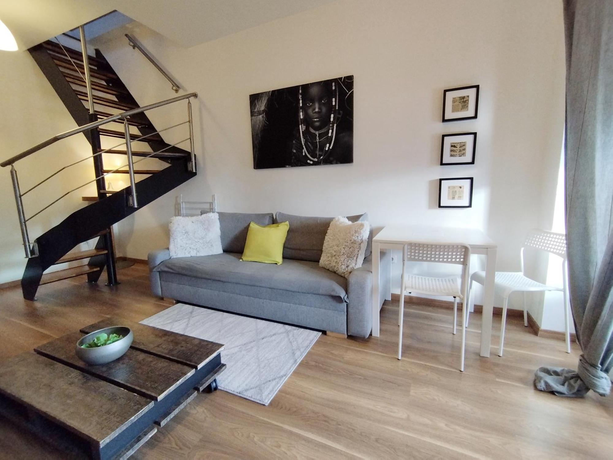 Lejlighed Cozy Rooftop With Balcony Prag