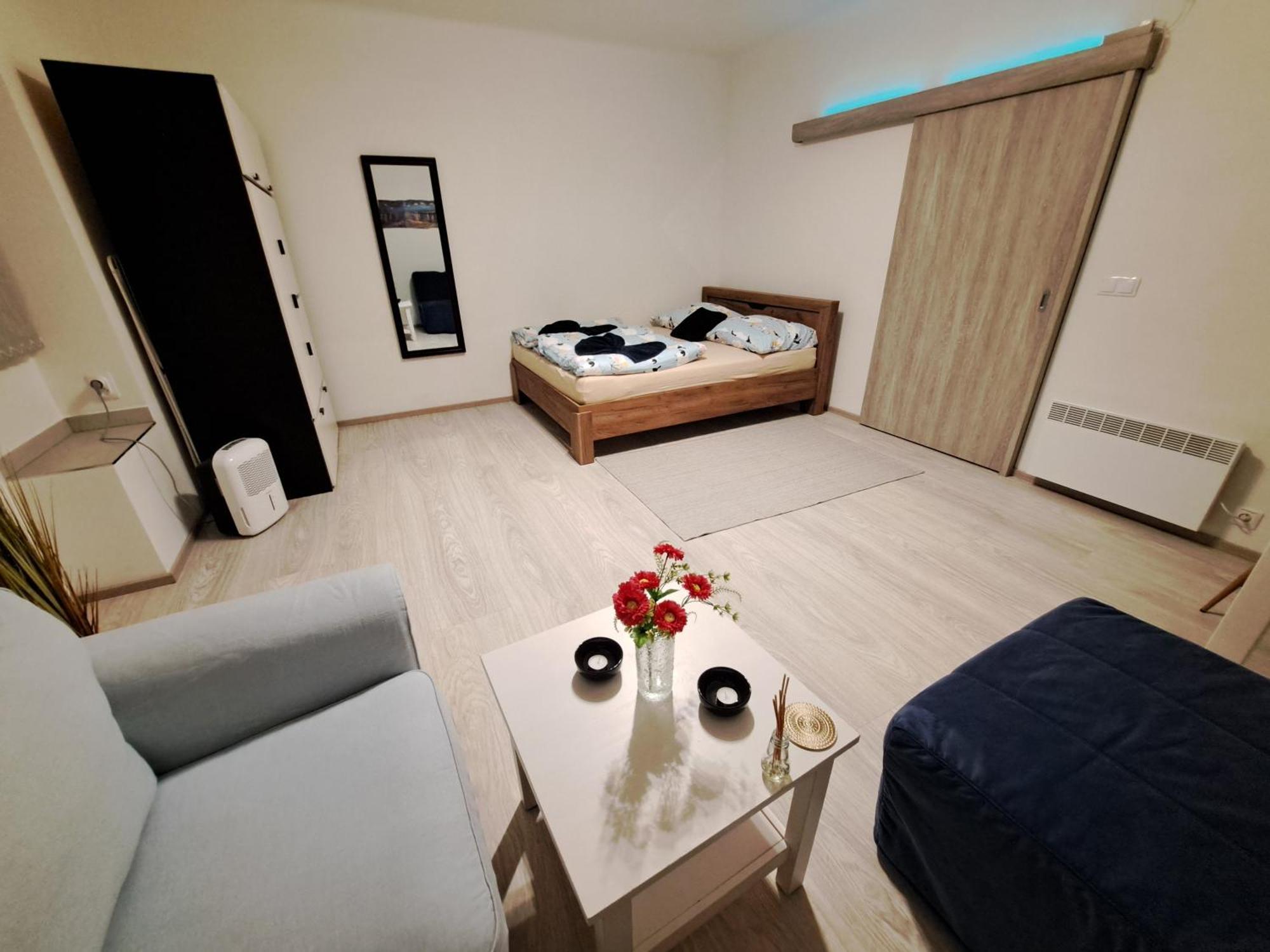 Flat Near The Vysehrad Castle Apartment