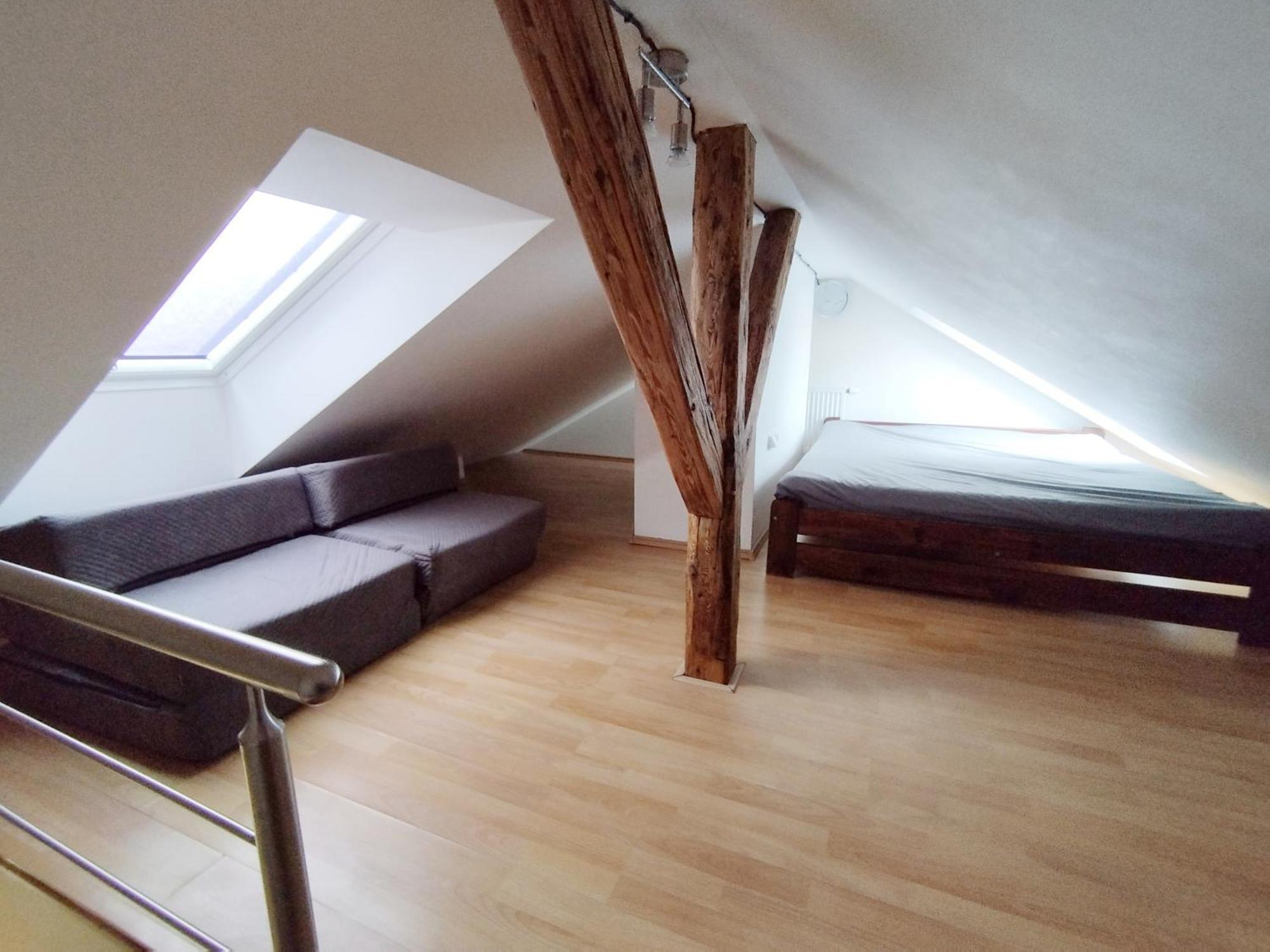 Lejlighed Cozy Rooftop With Balcony Prag