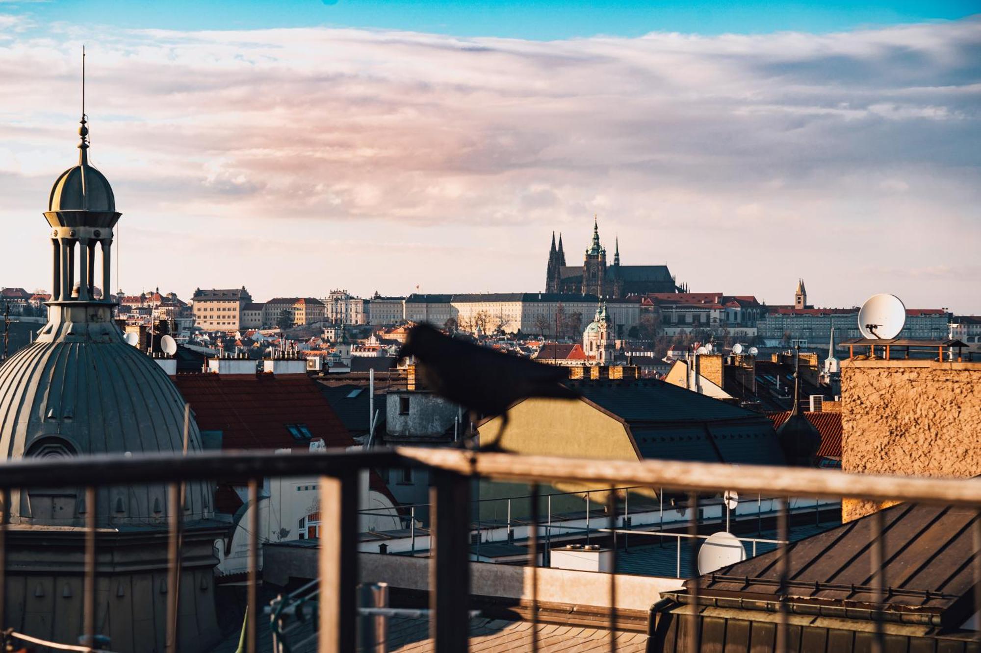 Apartmán Two-level With A Terrace Near The Vltava River Praha