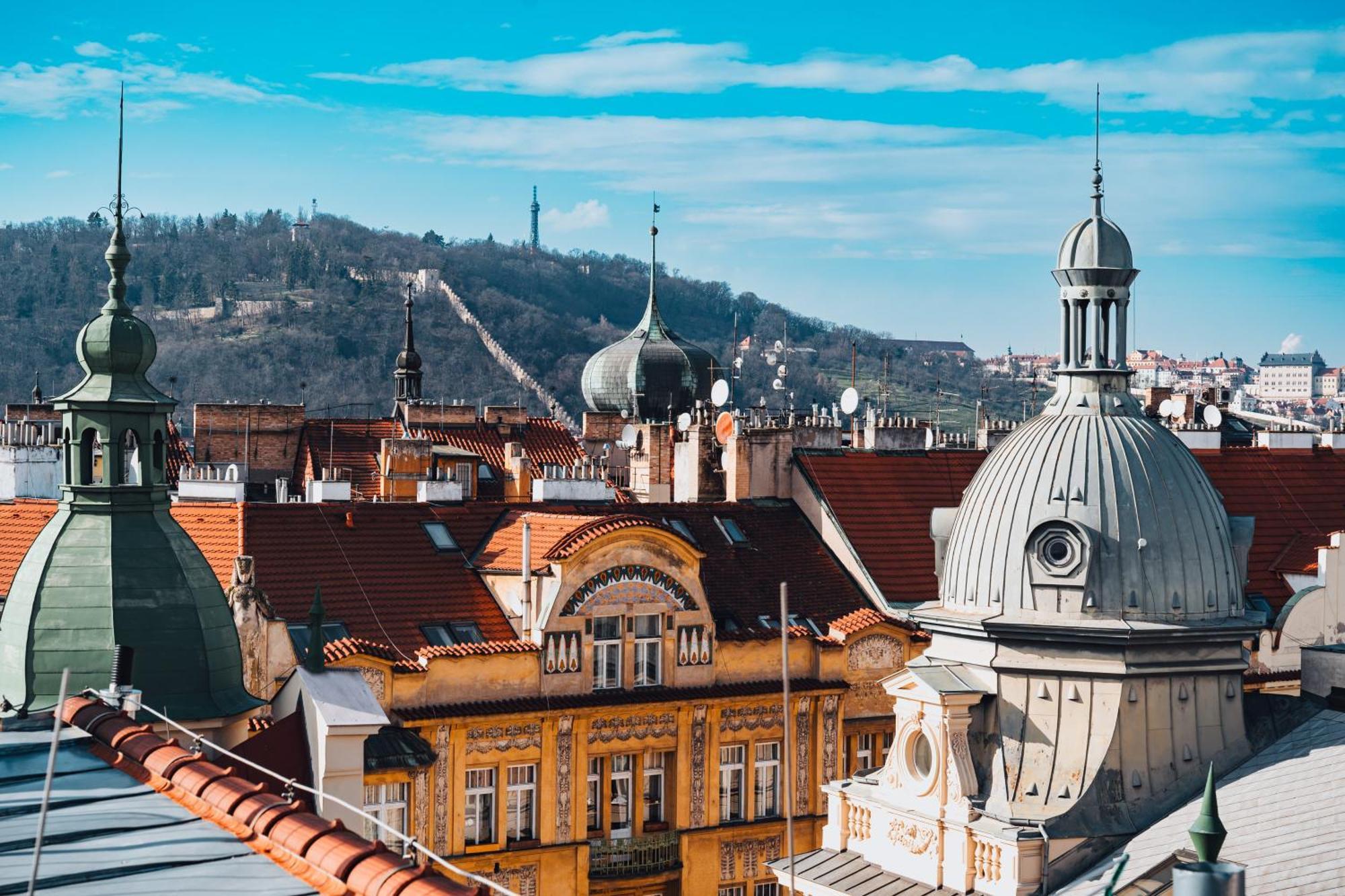 Two-level With A Terrace Near The Vltava River * Praha