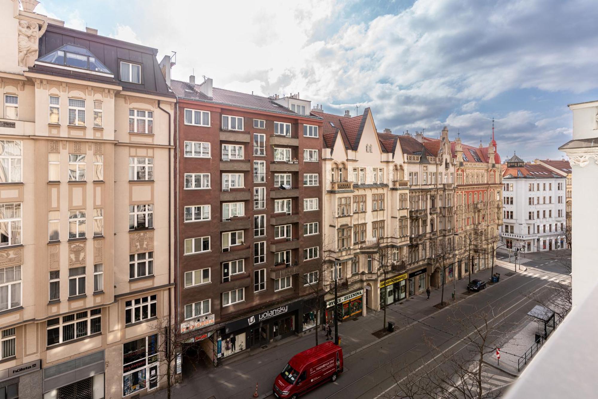 Apartment Kingdom Of 3 Roses Prag