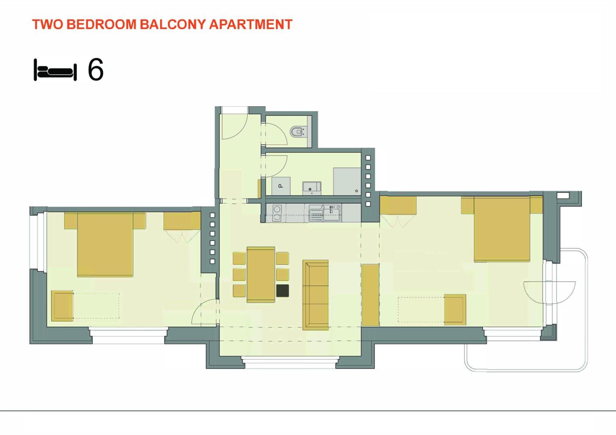 Downtown Belohorska Apartment *