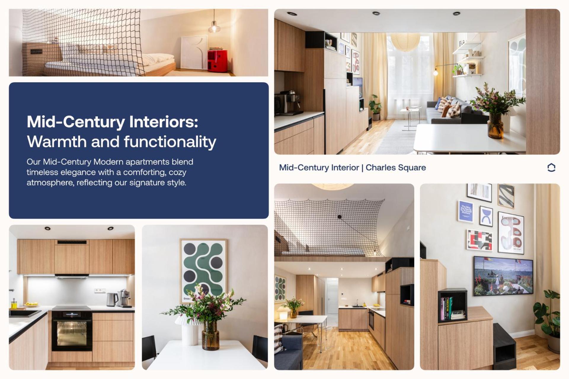 Turnkey I Charles Square Apartment