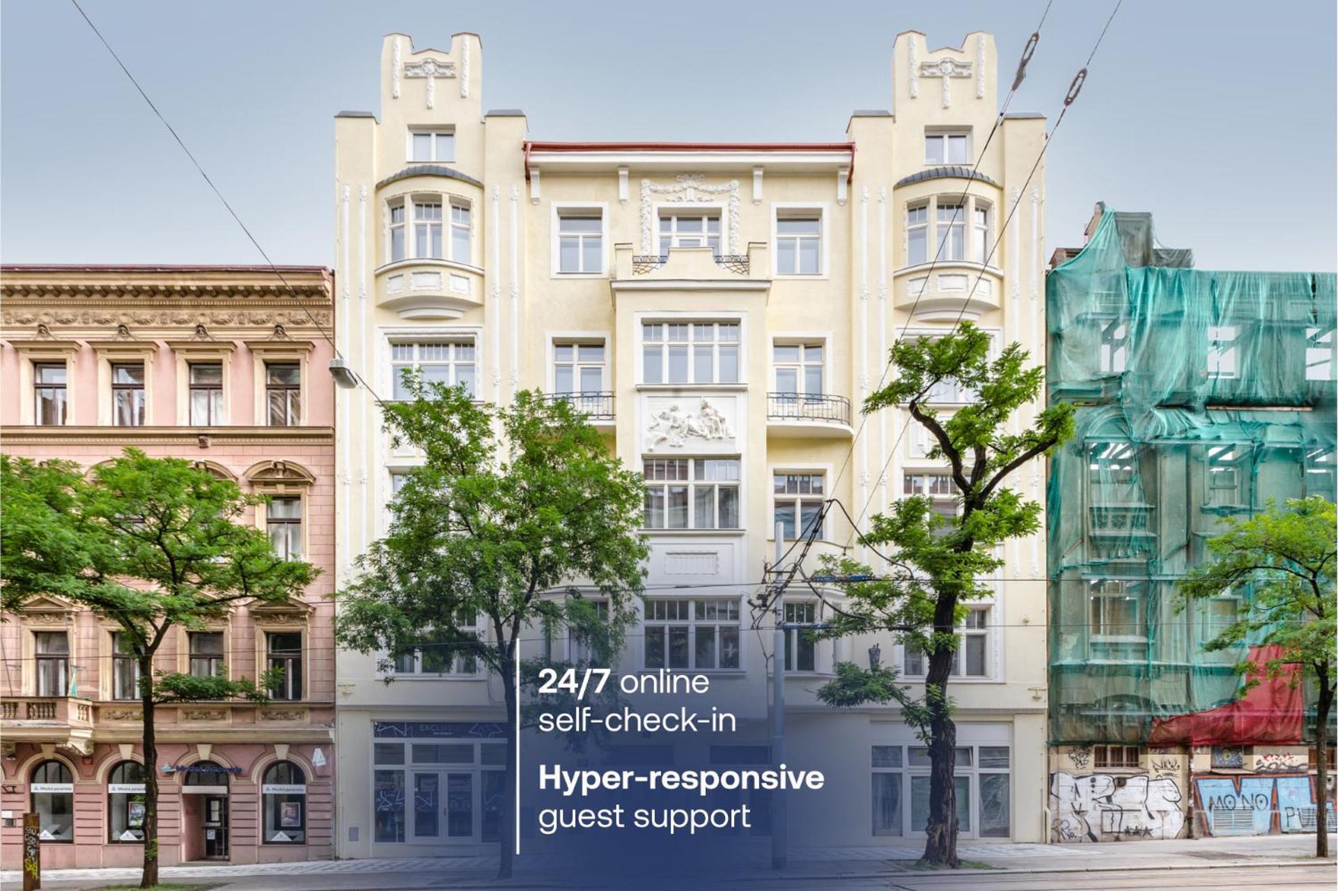 Turnkey I Charles Square * Prag