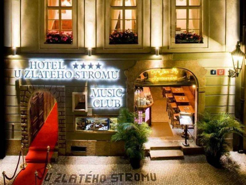 Hotel U Zlateho Stromu By Bhg Prague