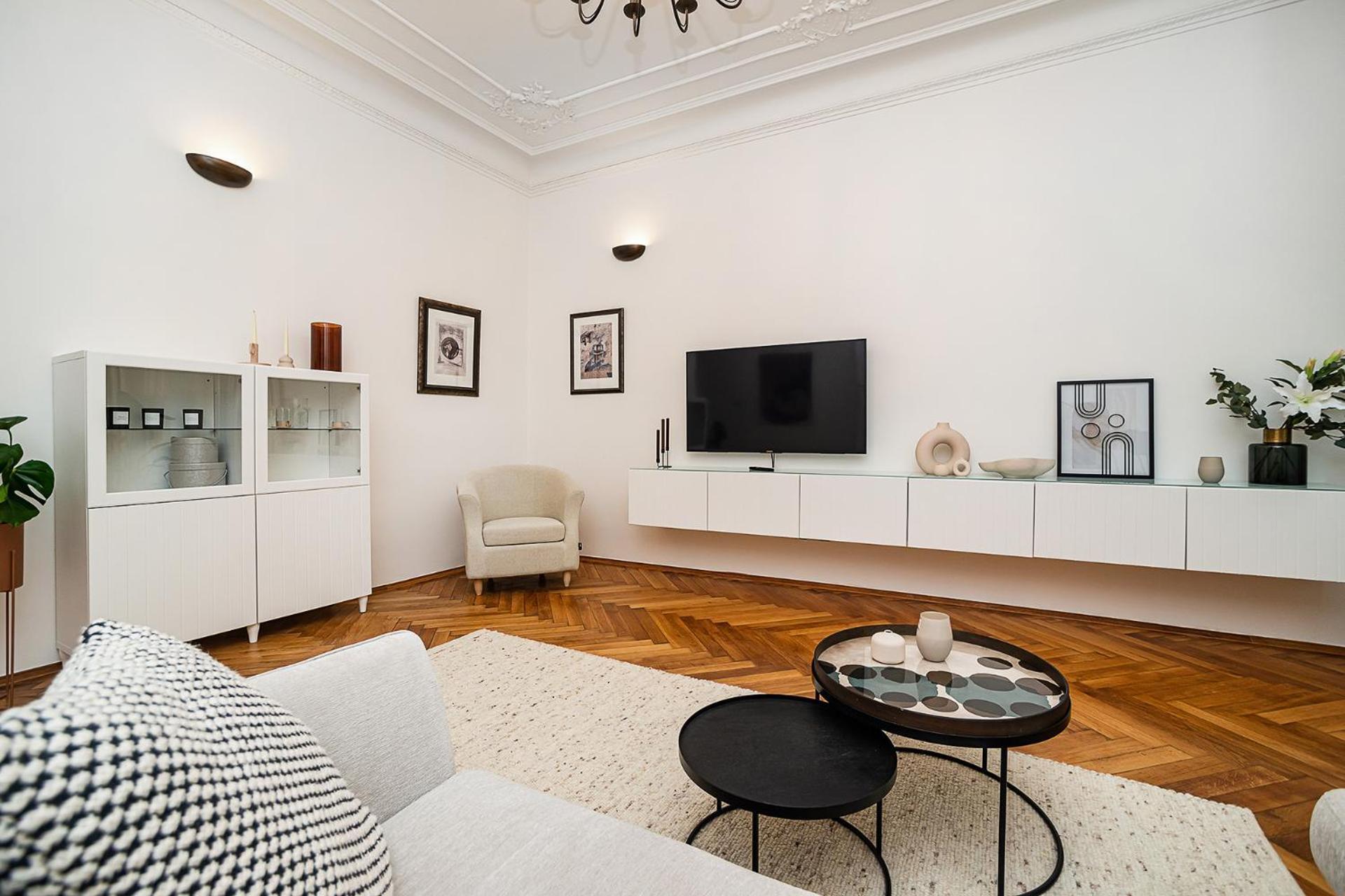 Luxurious Two-bedroom In The Old Town Lägenhet