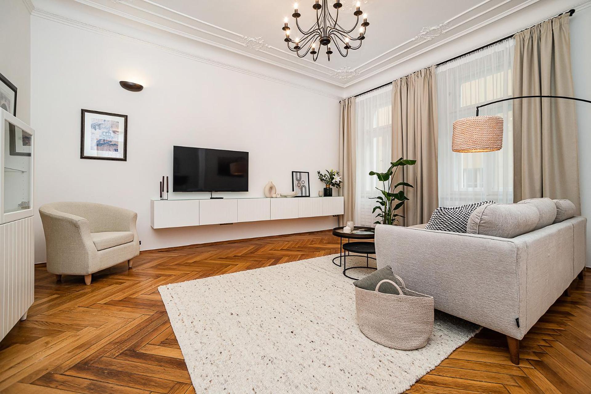 Luxurious Two-bedroom In The Old Town Lägenhet