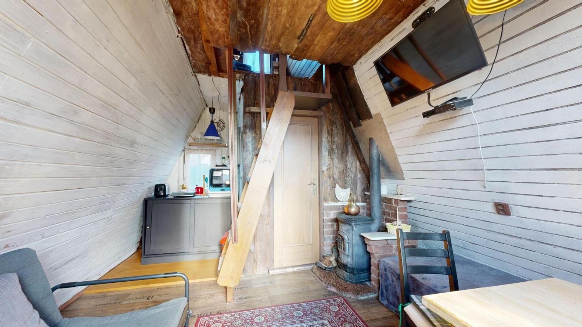 Tiny Garden House Alpehytte *