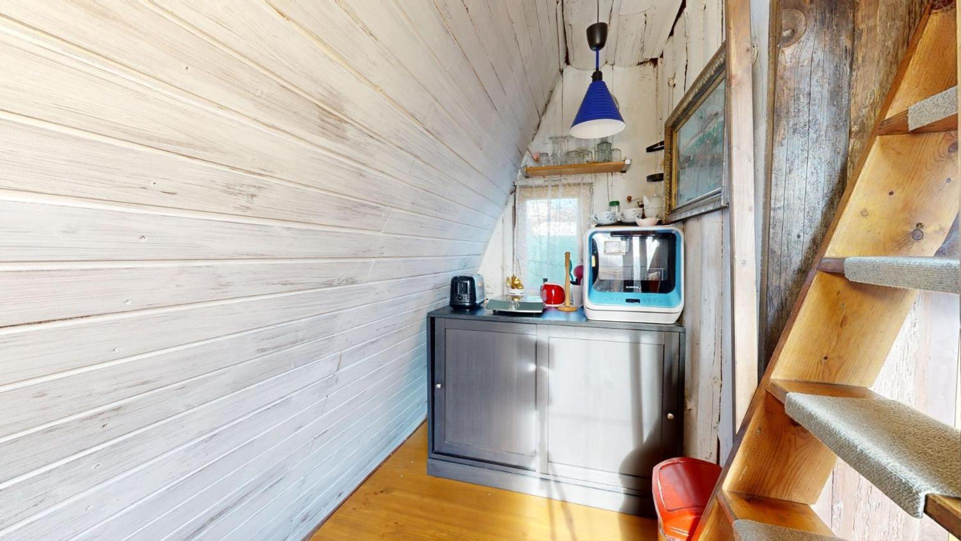 Tiny Garden House Prag