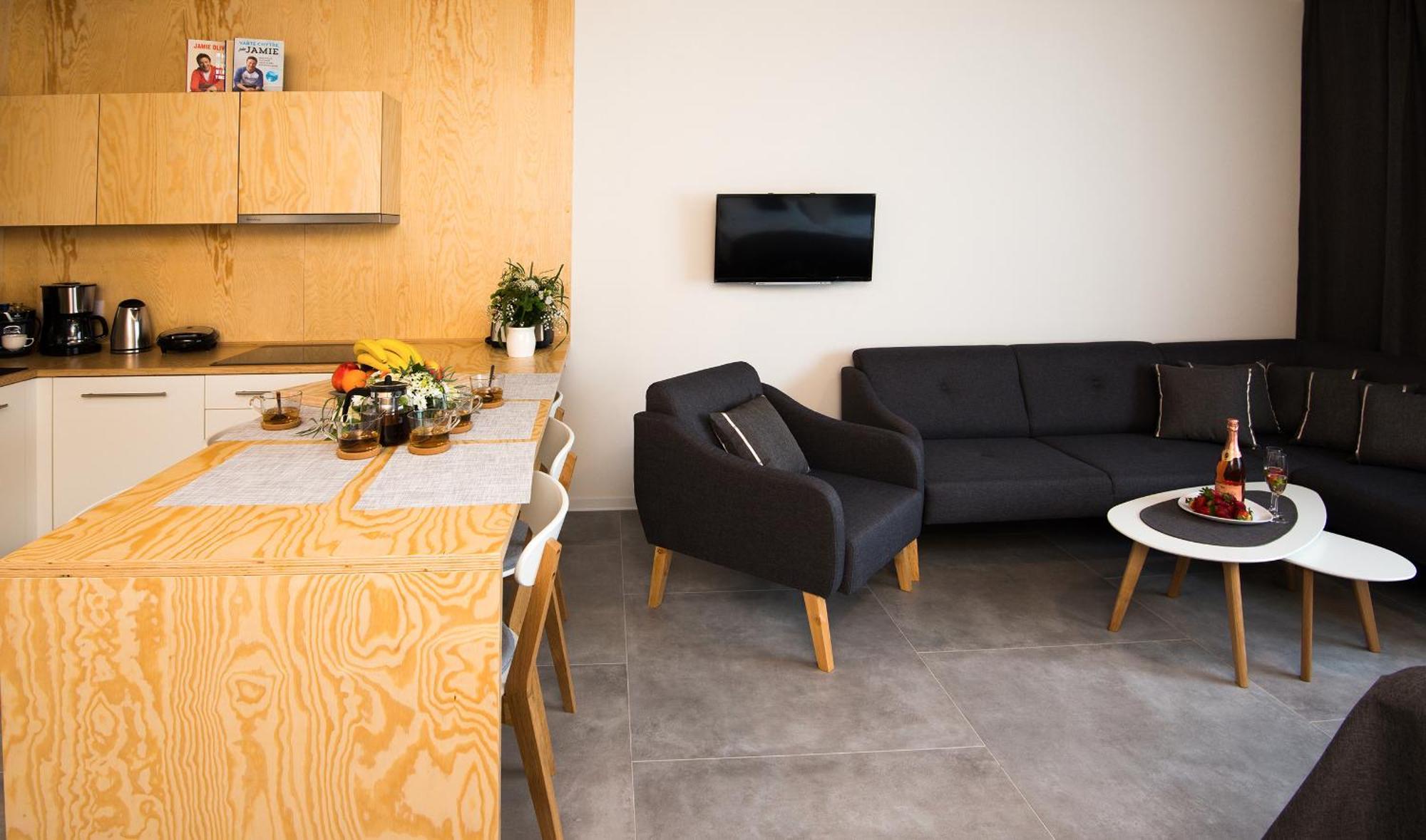 Aparthotel Trafick 4*