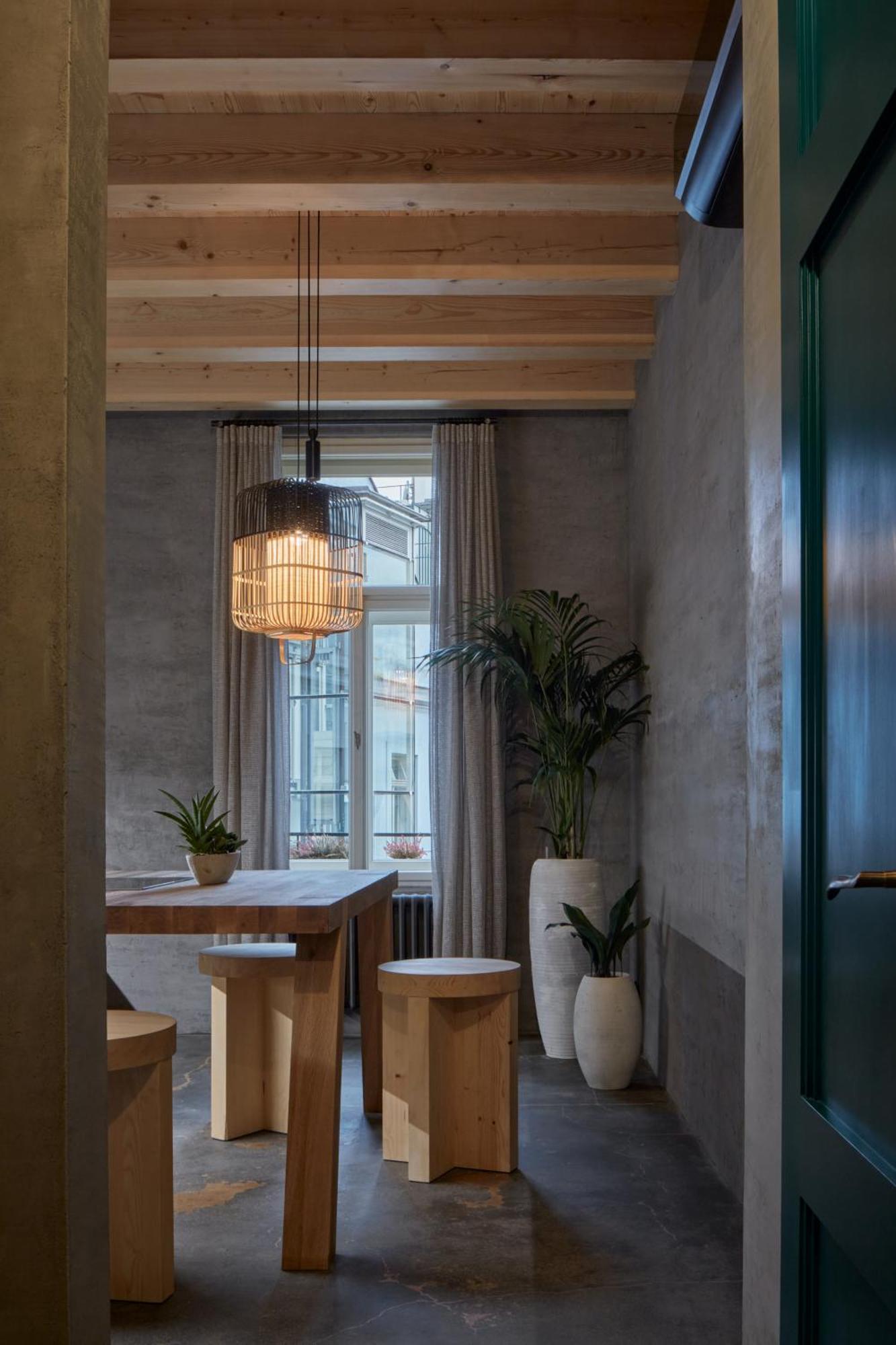 The Emerald Apartment *