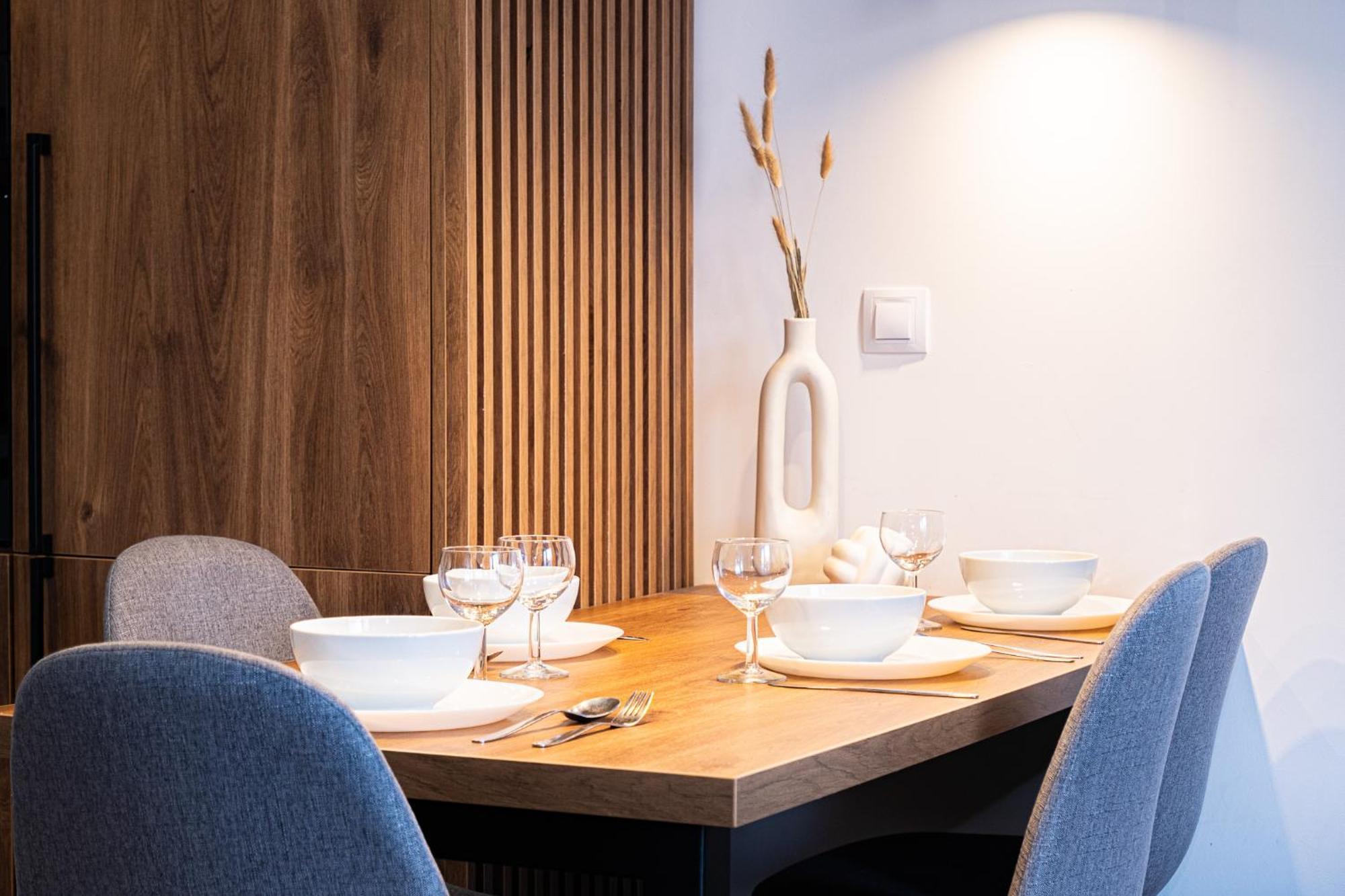 Lägenhet Michelska Scandinavian Quiet Apartment,