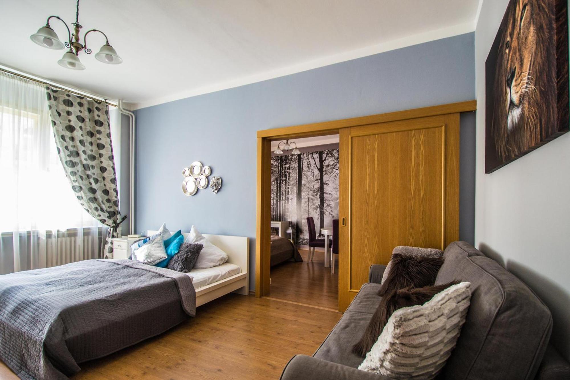 Main Square Sauna And Fireplace Apartment Prag