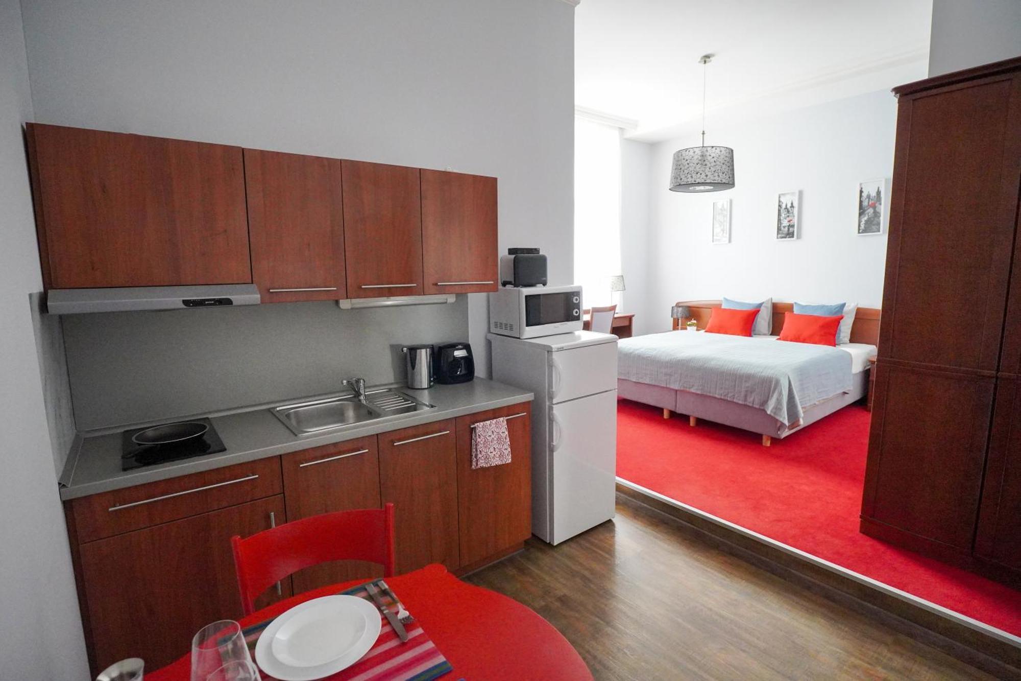 Elegant & Stylish Center Apartments! Lägenhet Prag