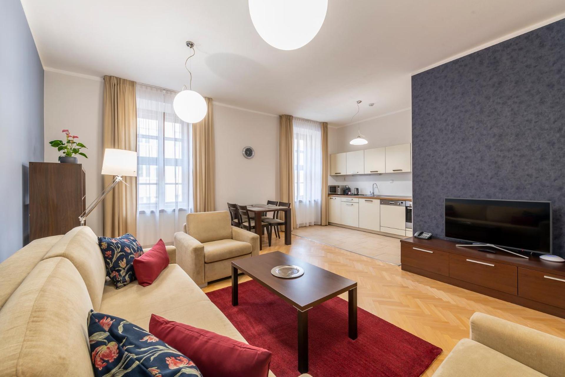Rezidence Ostrovni Lejlighedshotel Prag