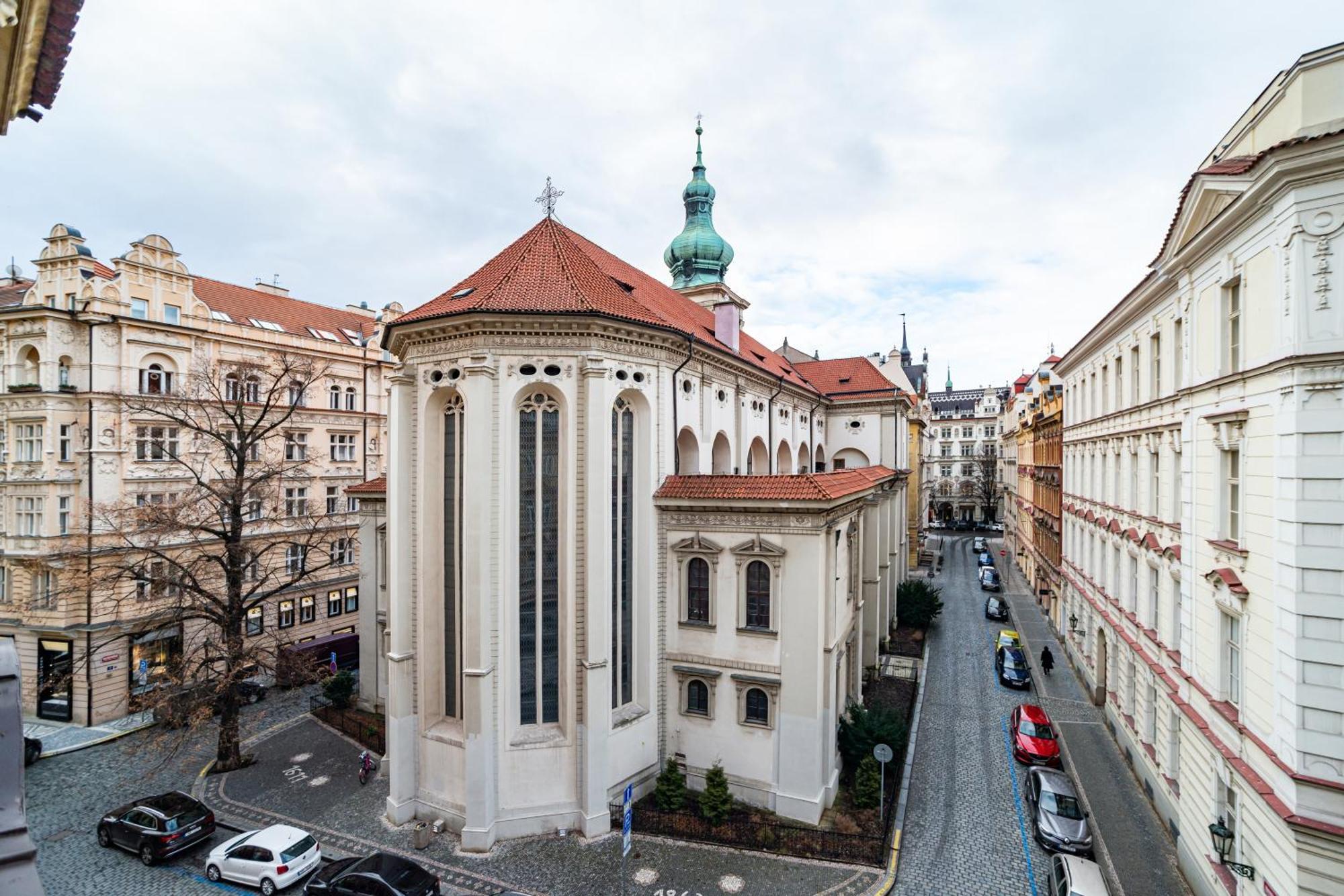 Quiet In The Old Town Praha