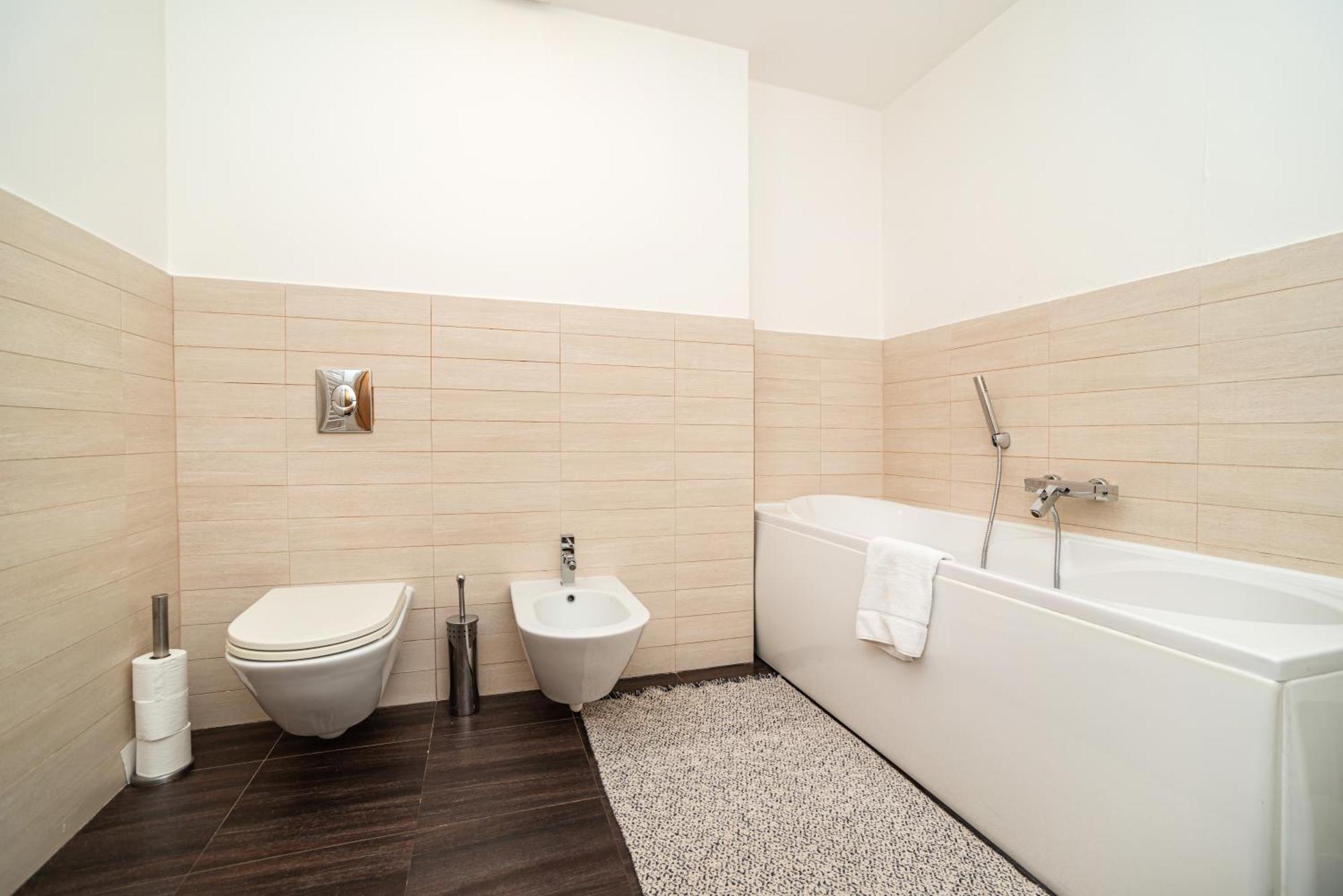 Lavish And Chic Duplex Lejlighed Prag