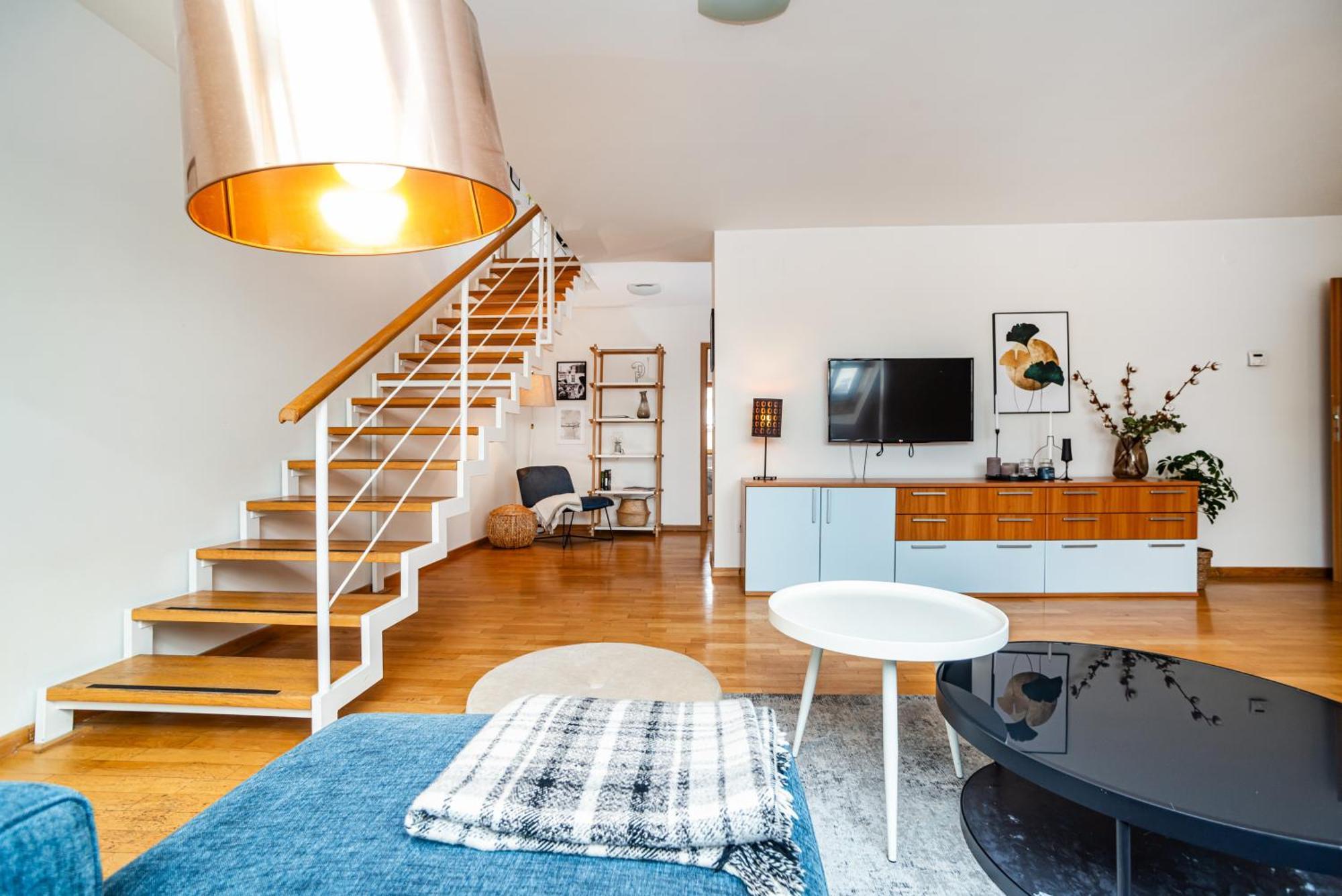 Lavish And Chic Duplex Prag