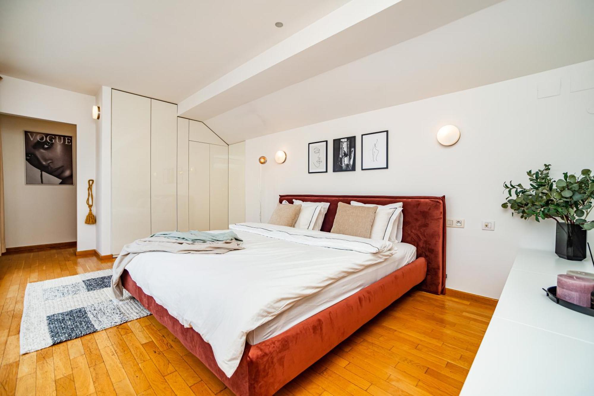 Lejlighed Lavish And Chic Duplex Prag