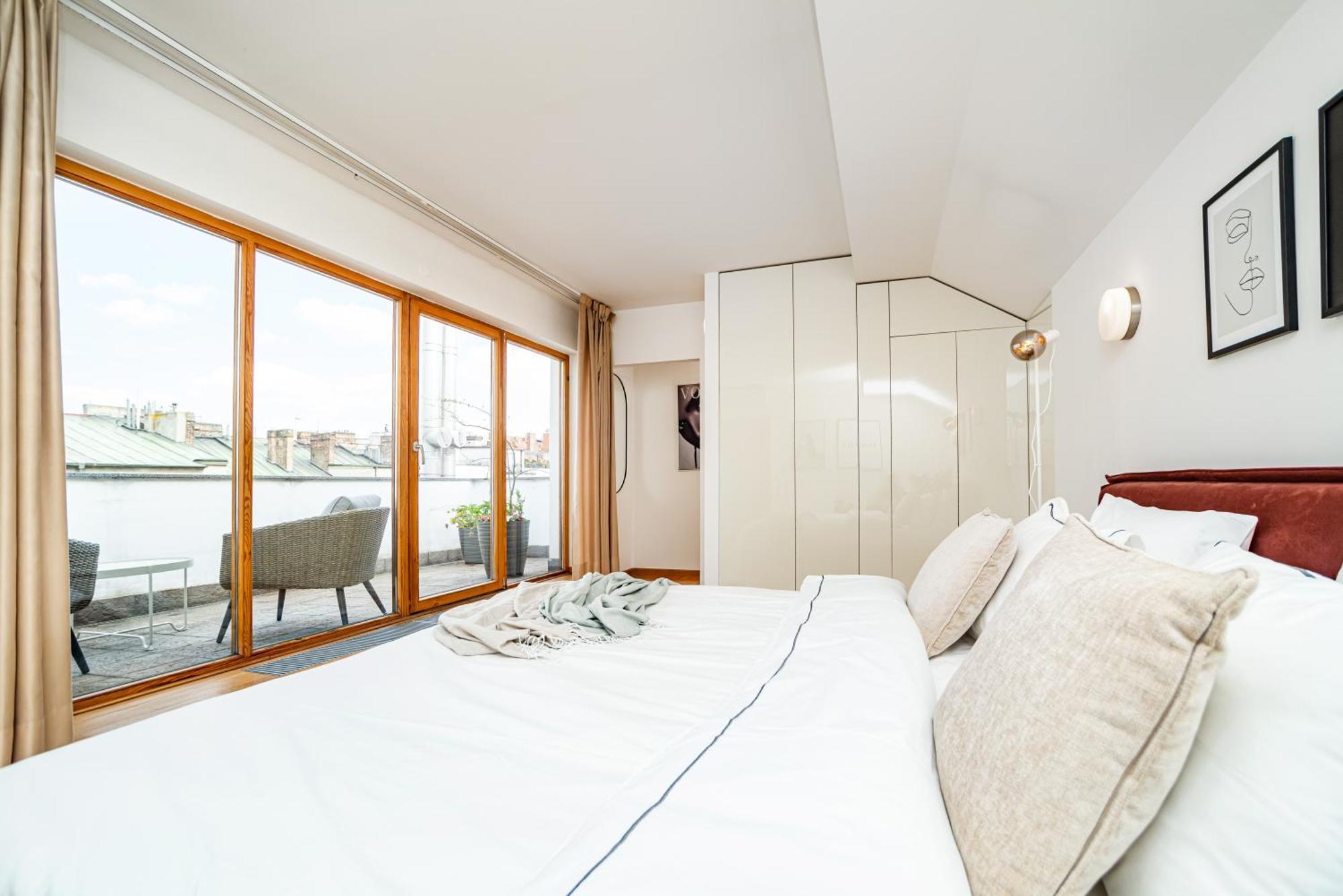 Lejlighed Lavish And Chic Duplex