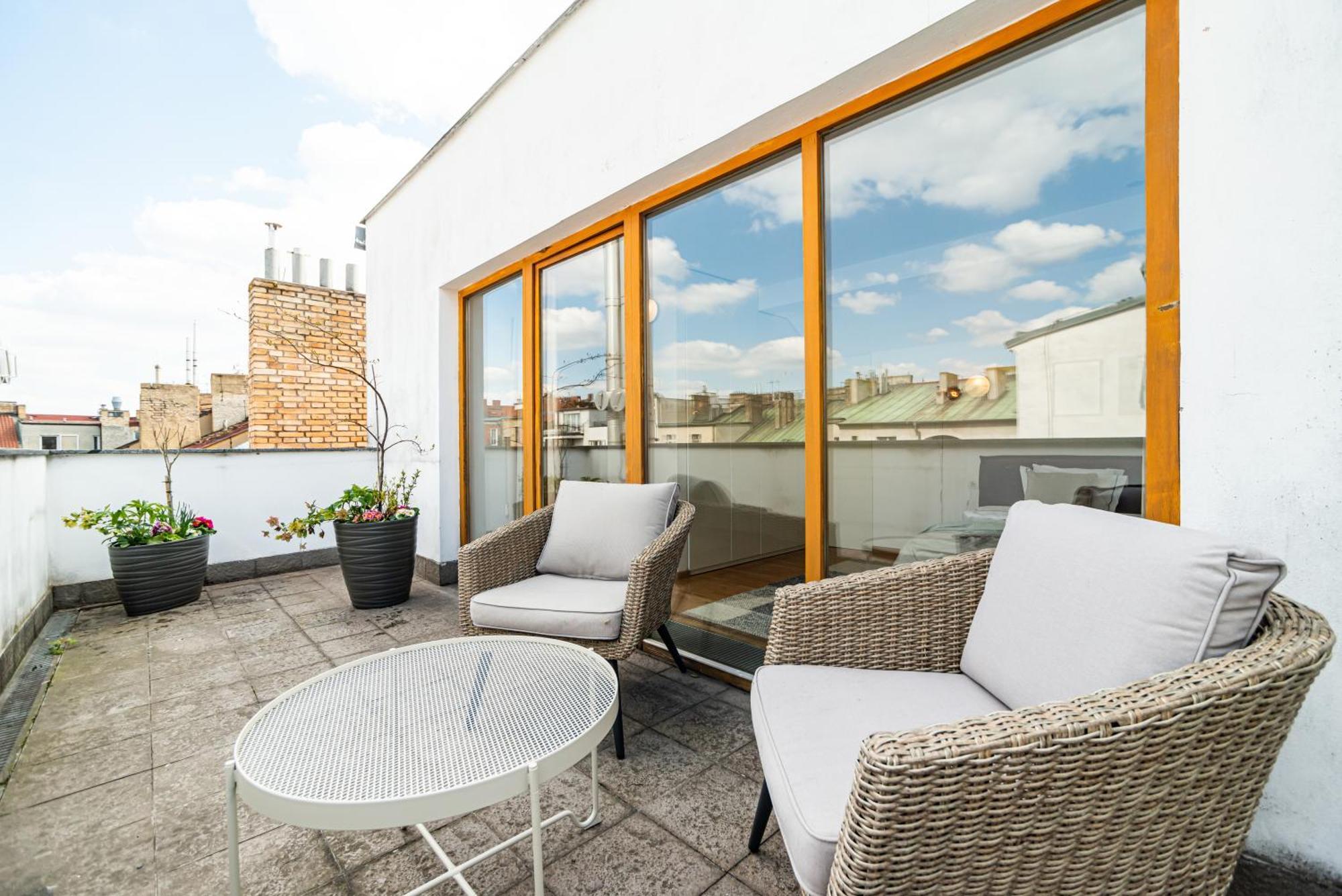 Lejlighed Lavish And Chic Duplex *