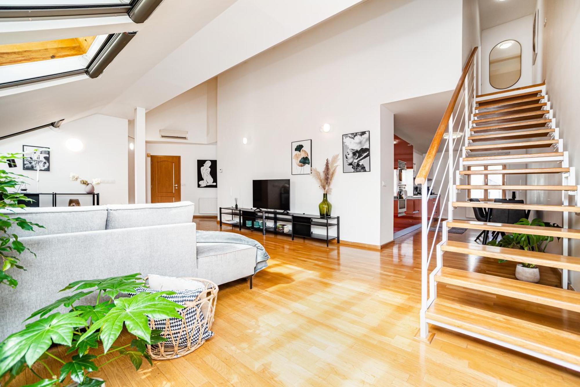 Lejlighed Lavish And Chic Duplex