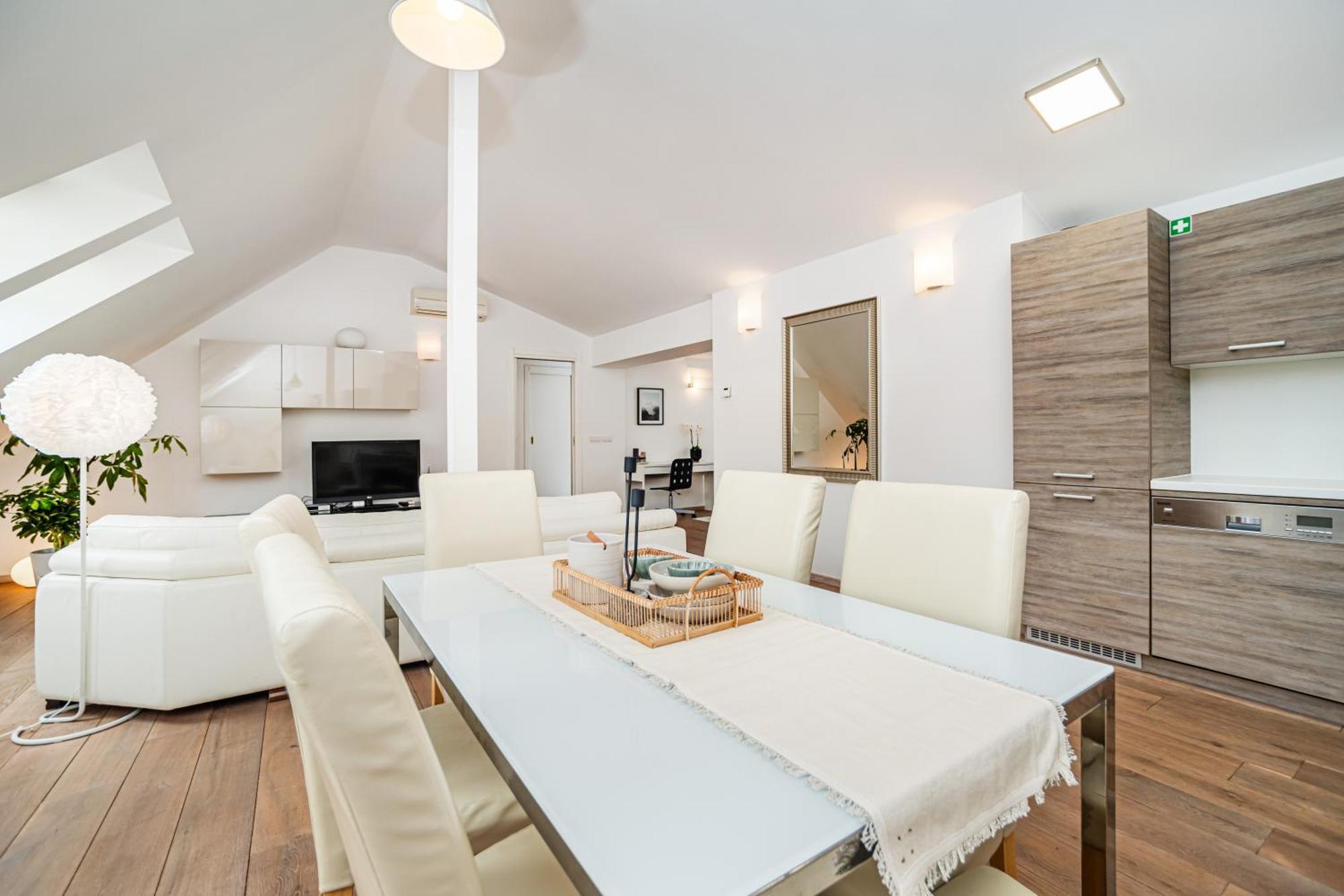 Apartment Large And Stylish In Prag