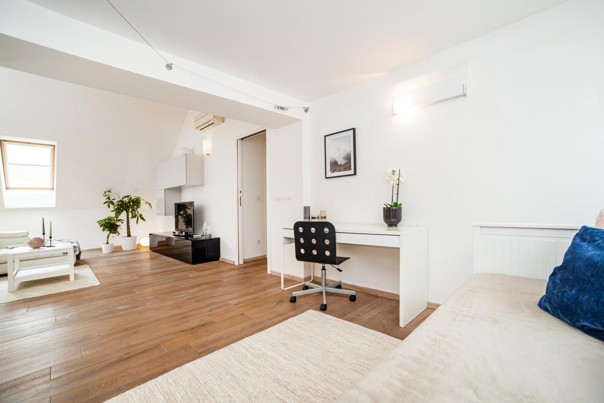 Apartment Large And Stylish In *