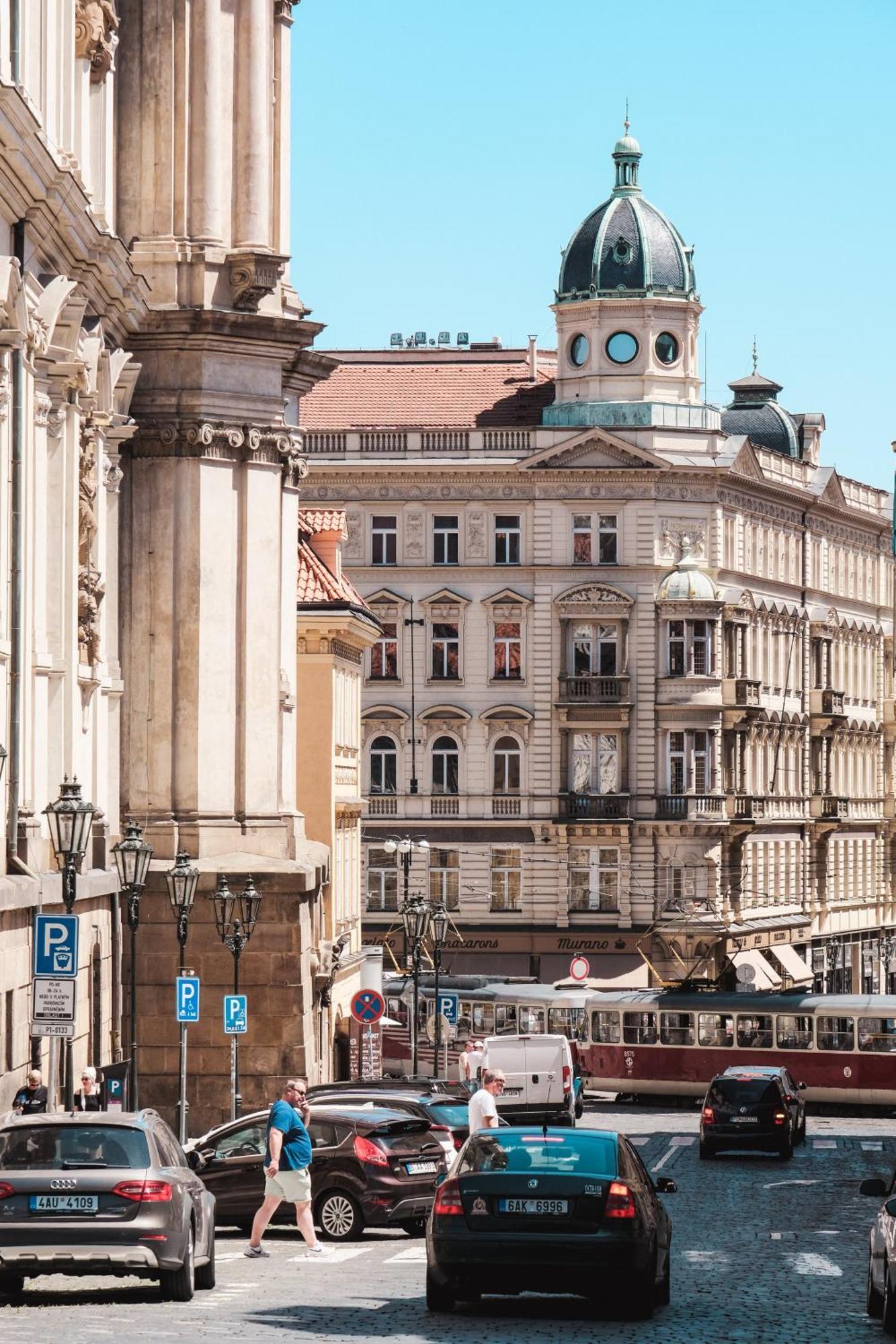 Apartment New Design & Style 50m From Wenceslas Square Prag