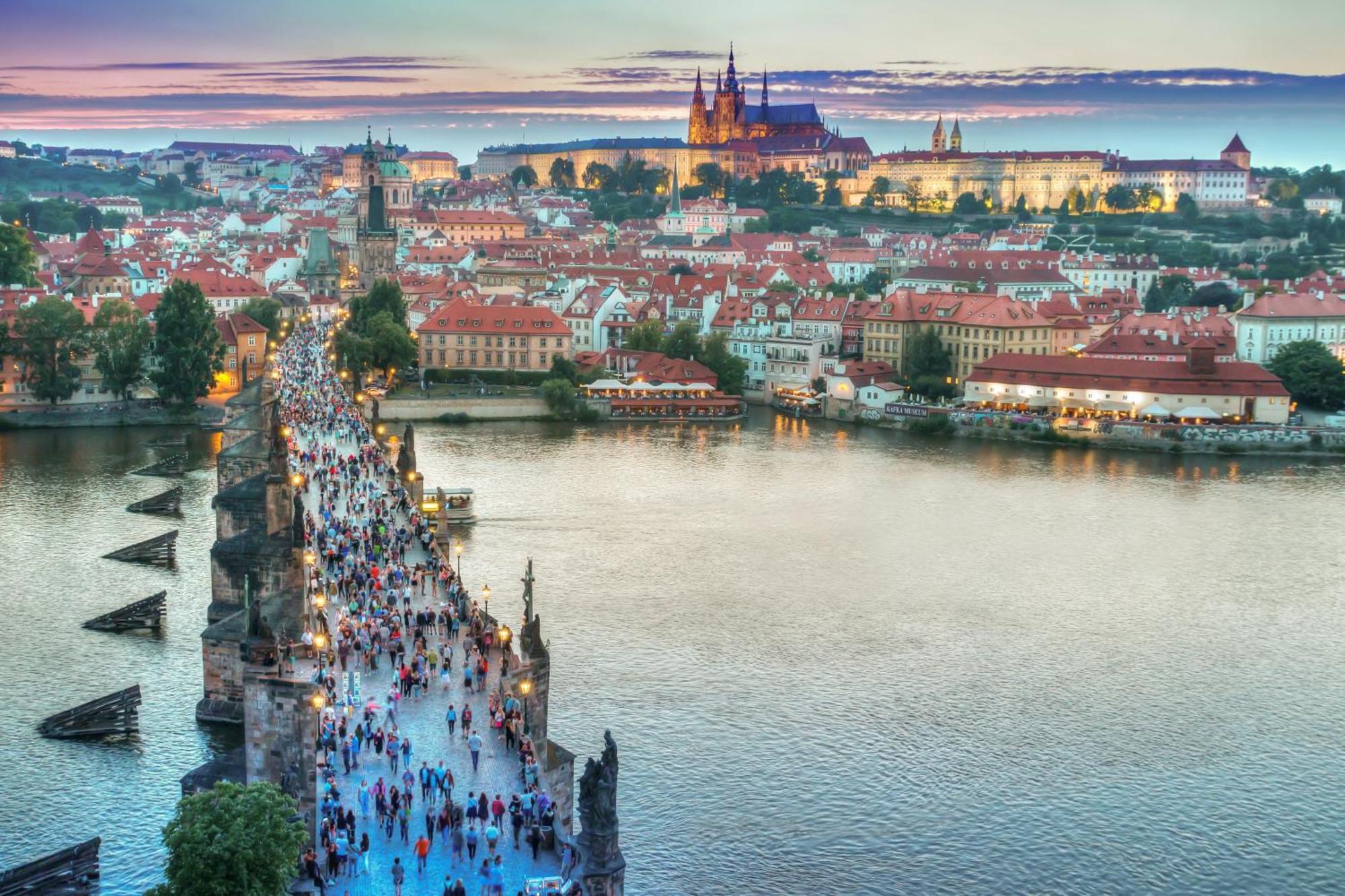 Apartment New Design & Style 50m From Wenceslas Square Prag