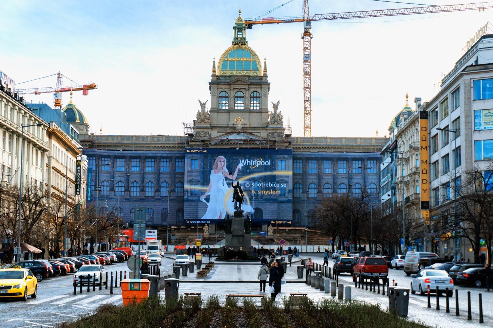 New Design & Style 50m From Wenceslas Square Prag