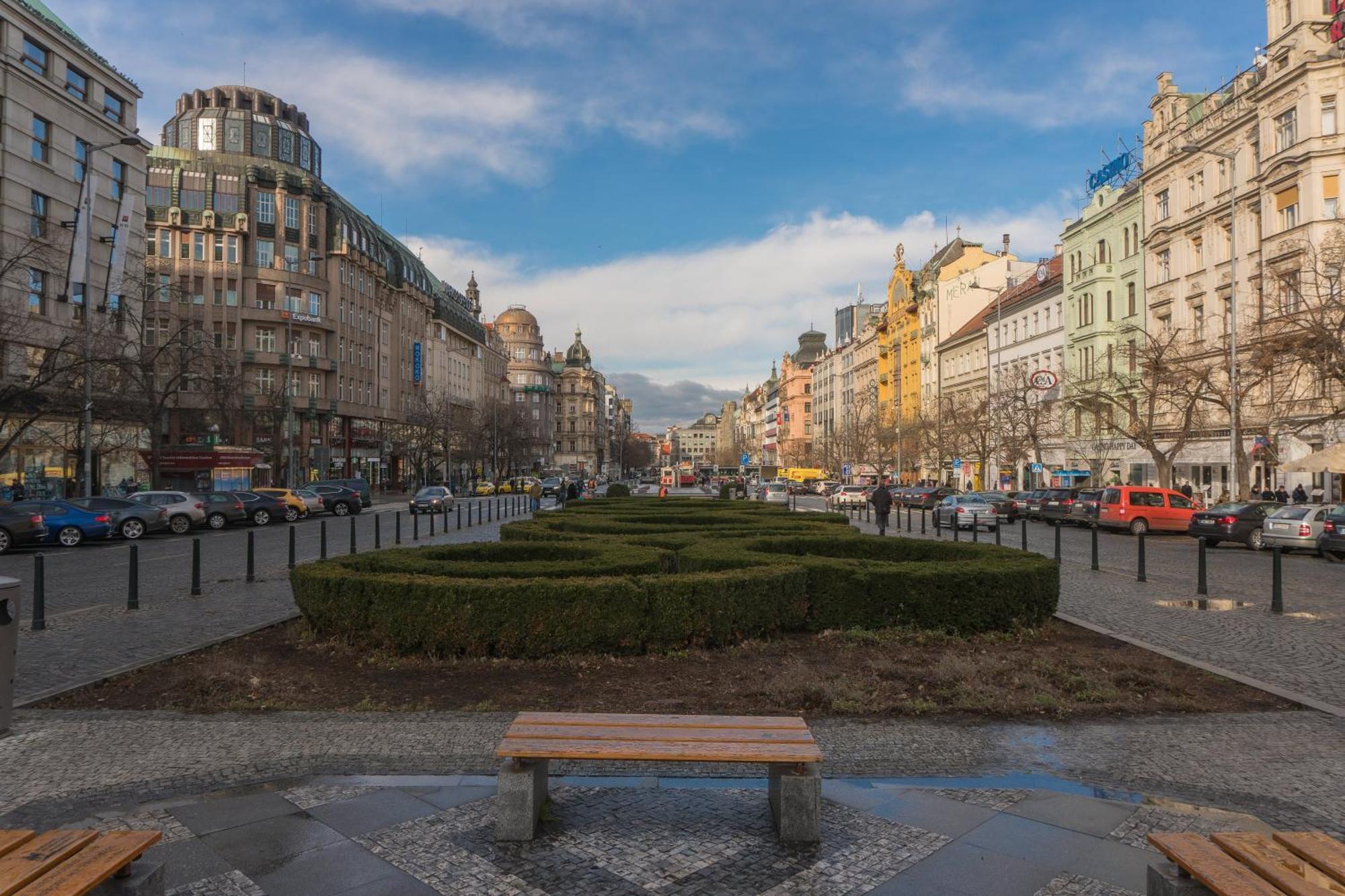 Apartmán New Design & Style 50m From Wenceslas Square *