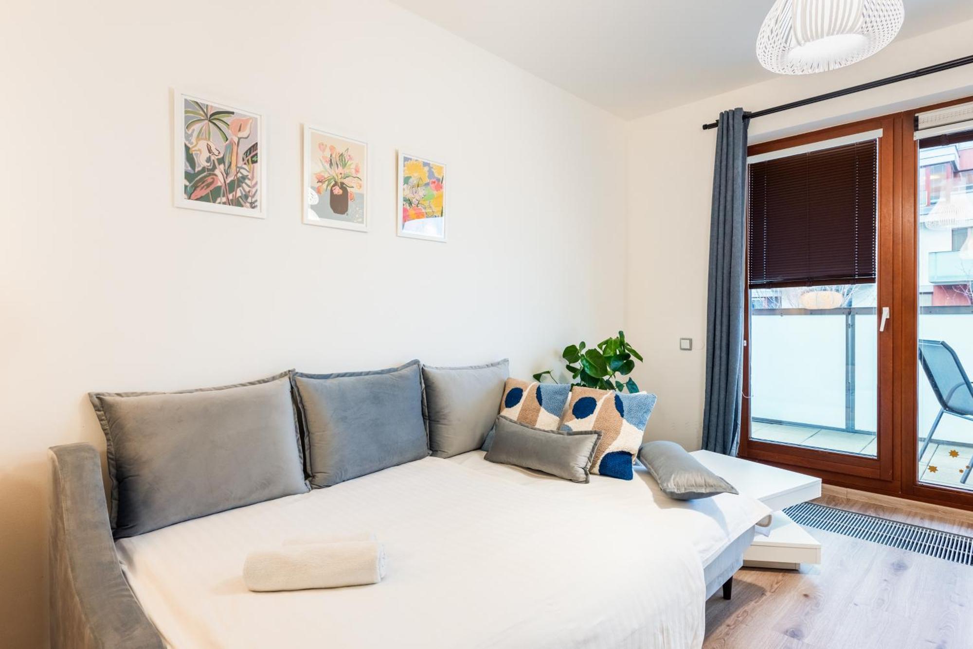 Apartment Diamond River Prag
