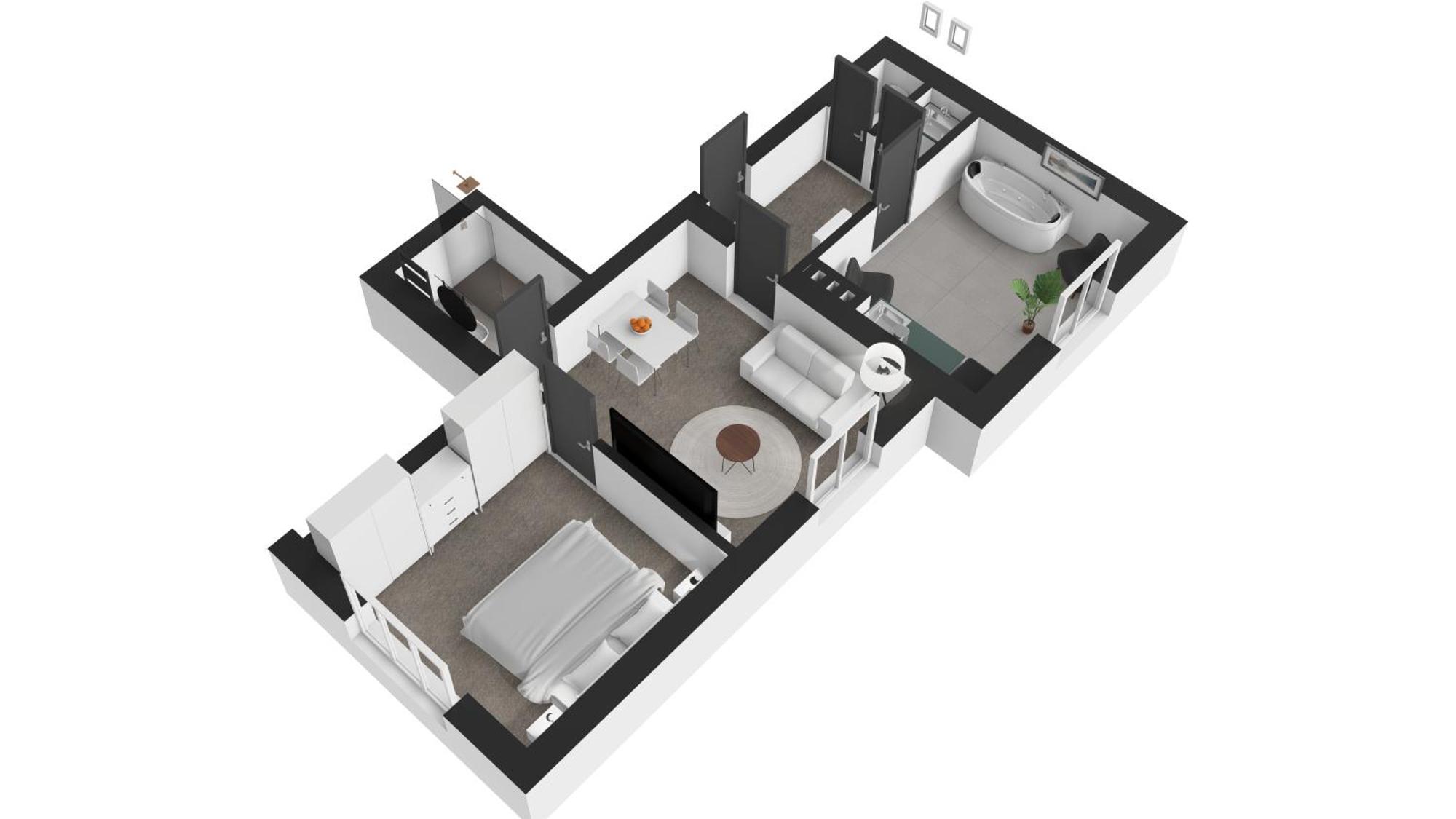 Apartman Praha Lägenhet *