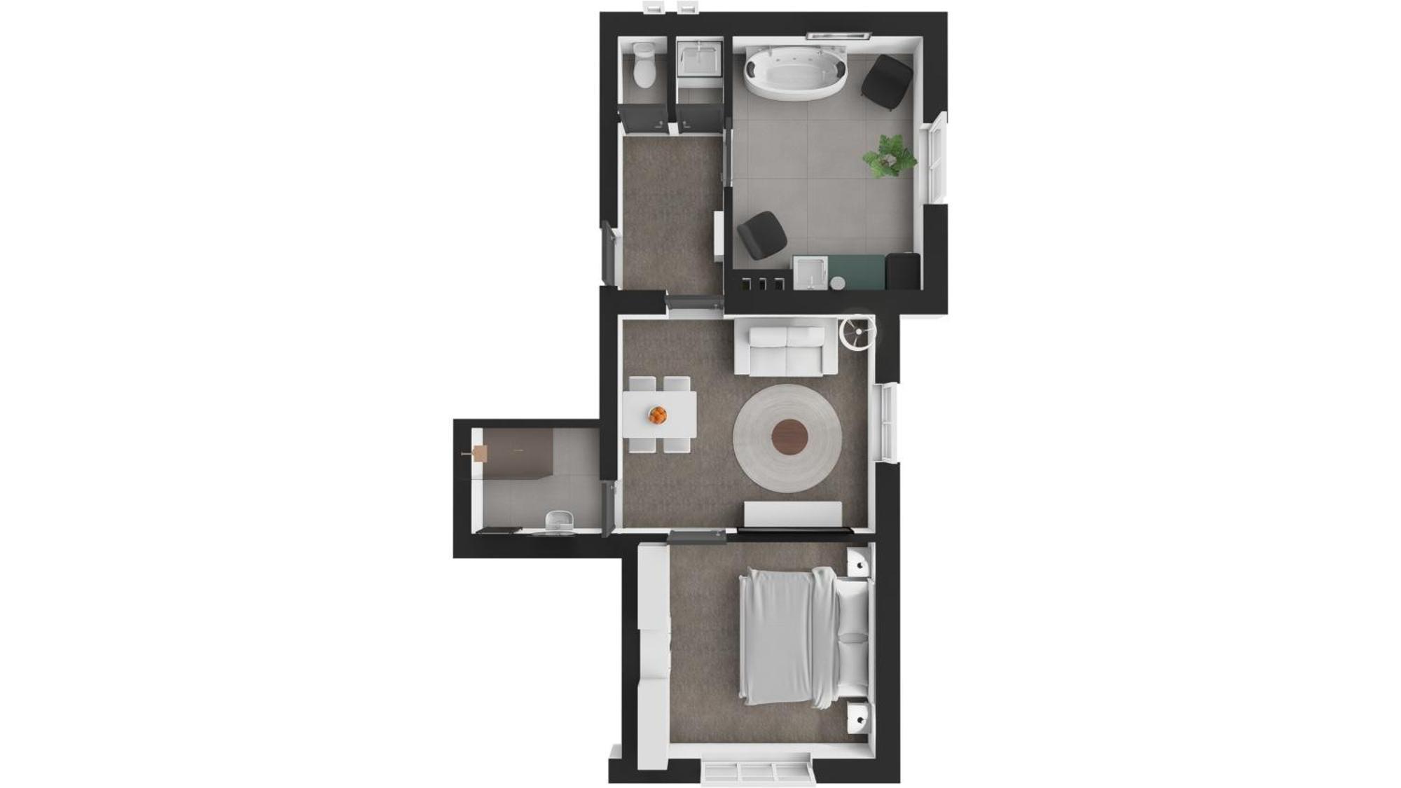Lägenhet Apartman Praha