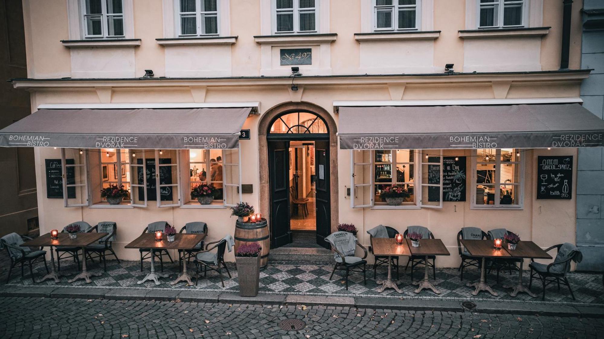 Dvorak Apartment