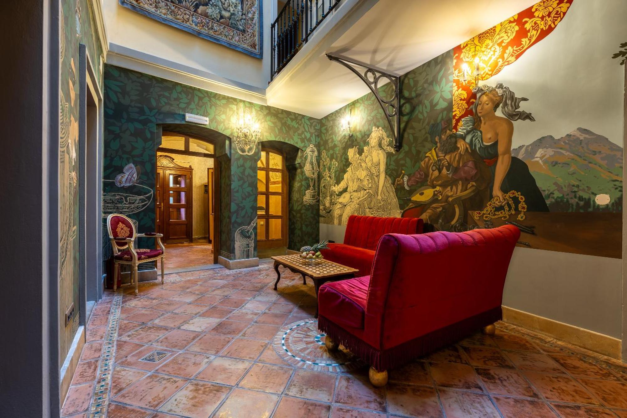 Aparthotel Nosticova Prag