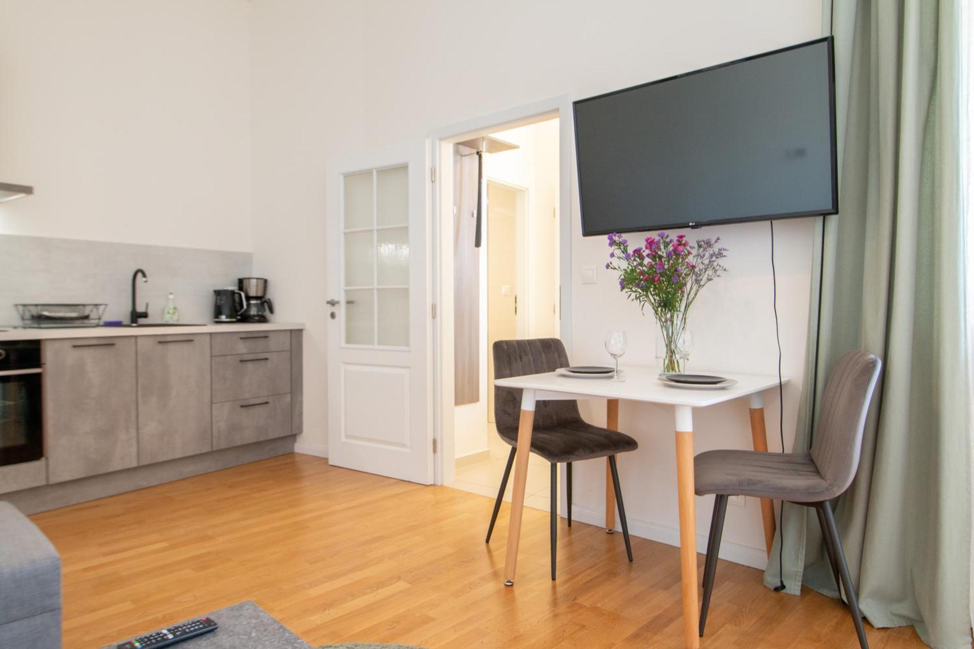 Apartment Stepanska Prag