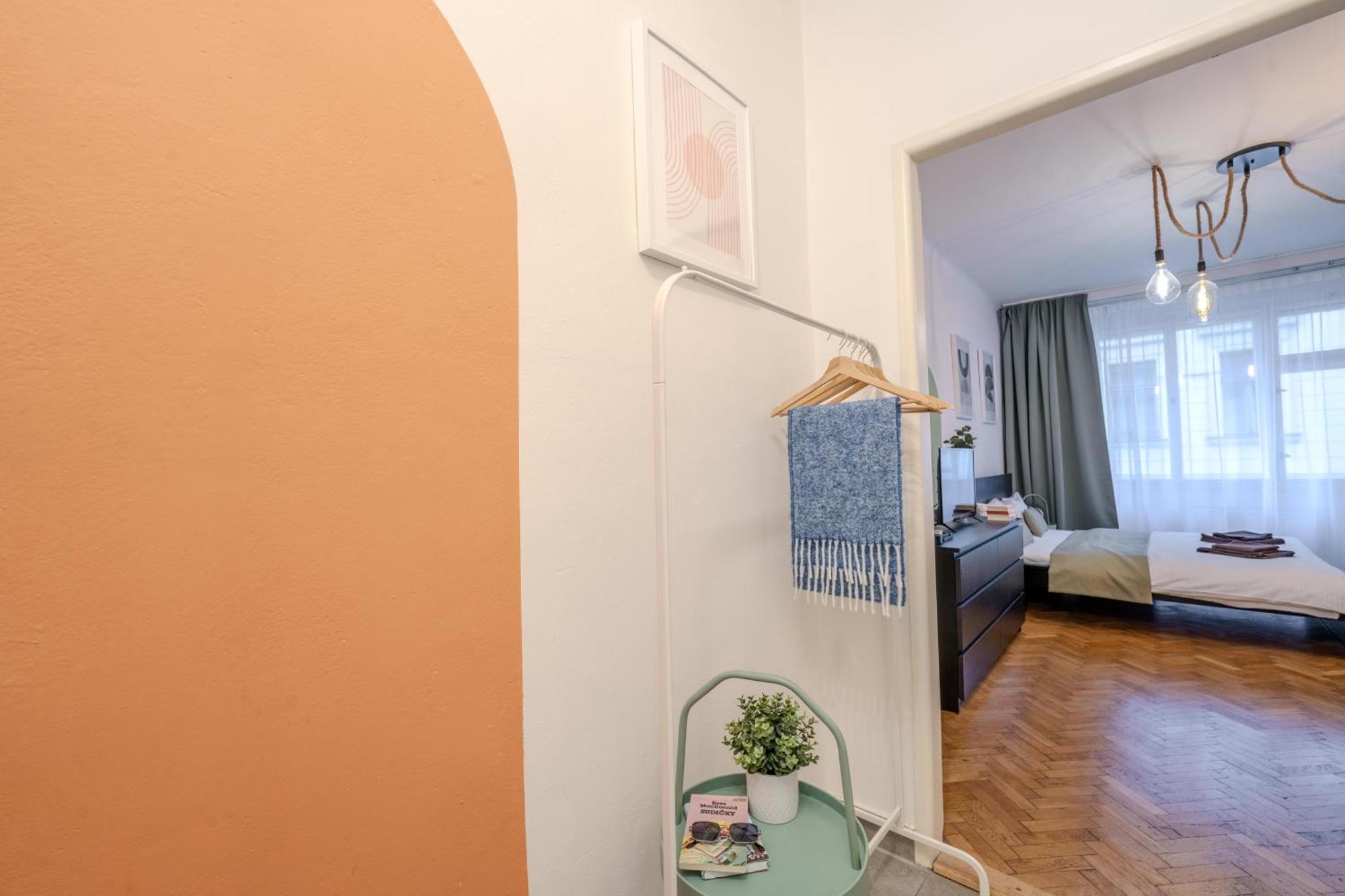 Lägenhet Cozy Prag