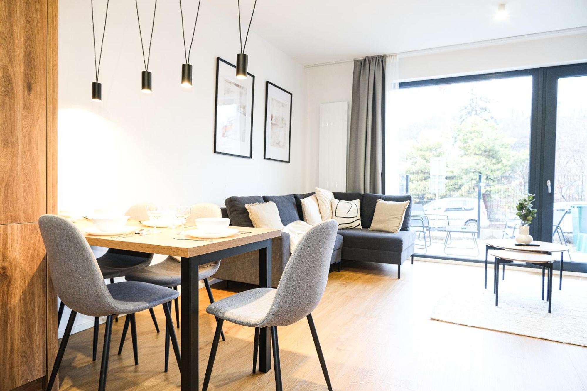 Lägenhet Michelska Scandinavian Quiet Apartment, Prag