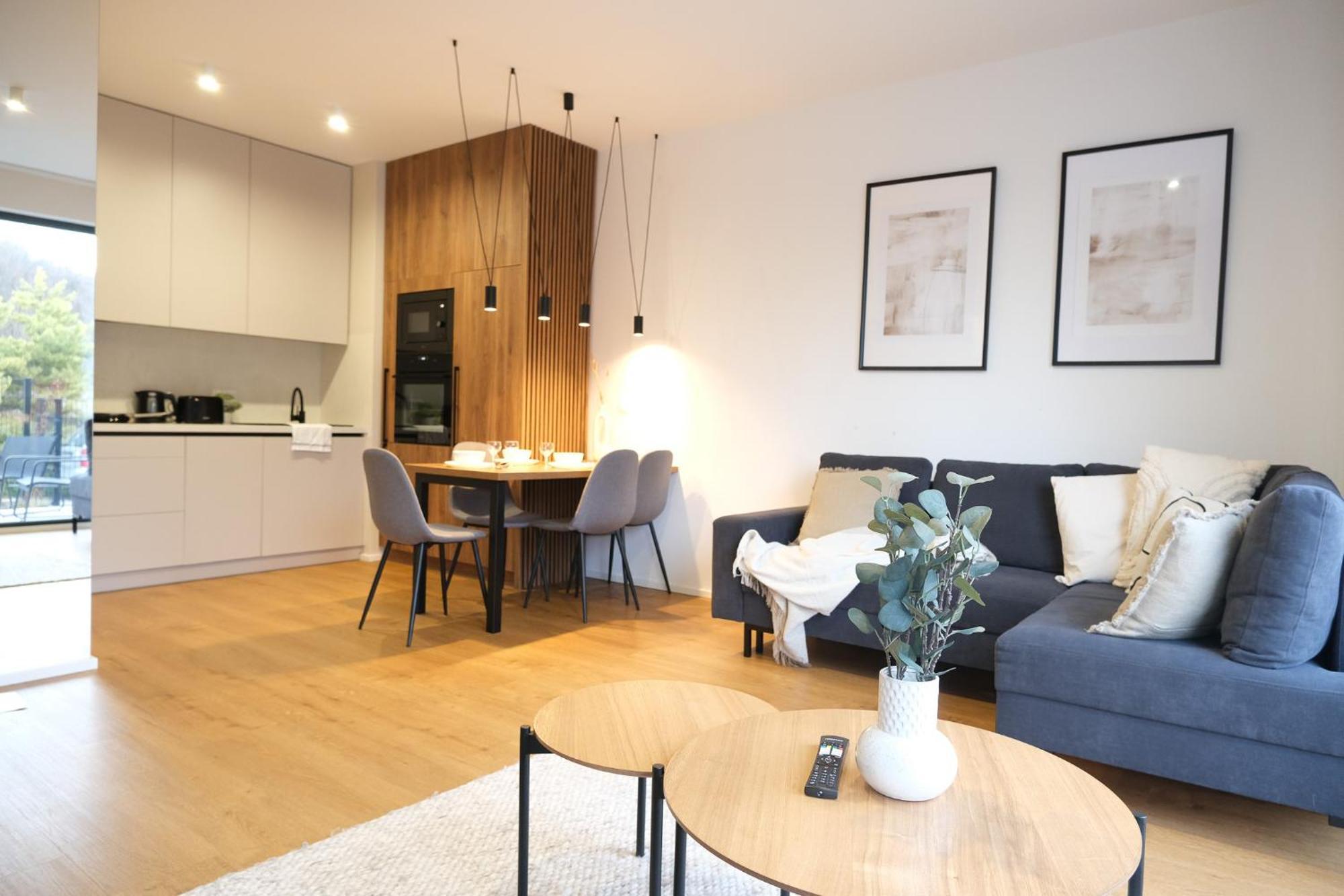 Michelska Scandinavian Quiet Apartment, Lägenhet