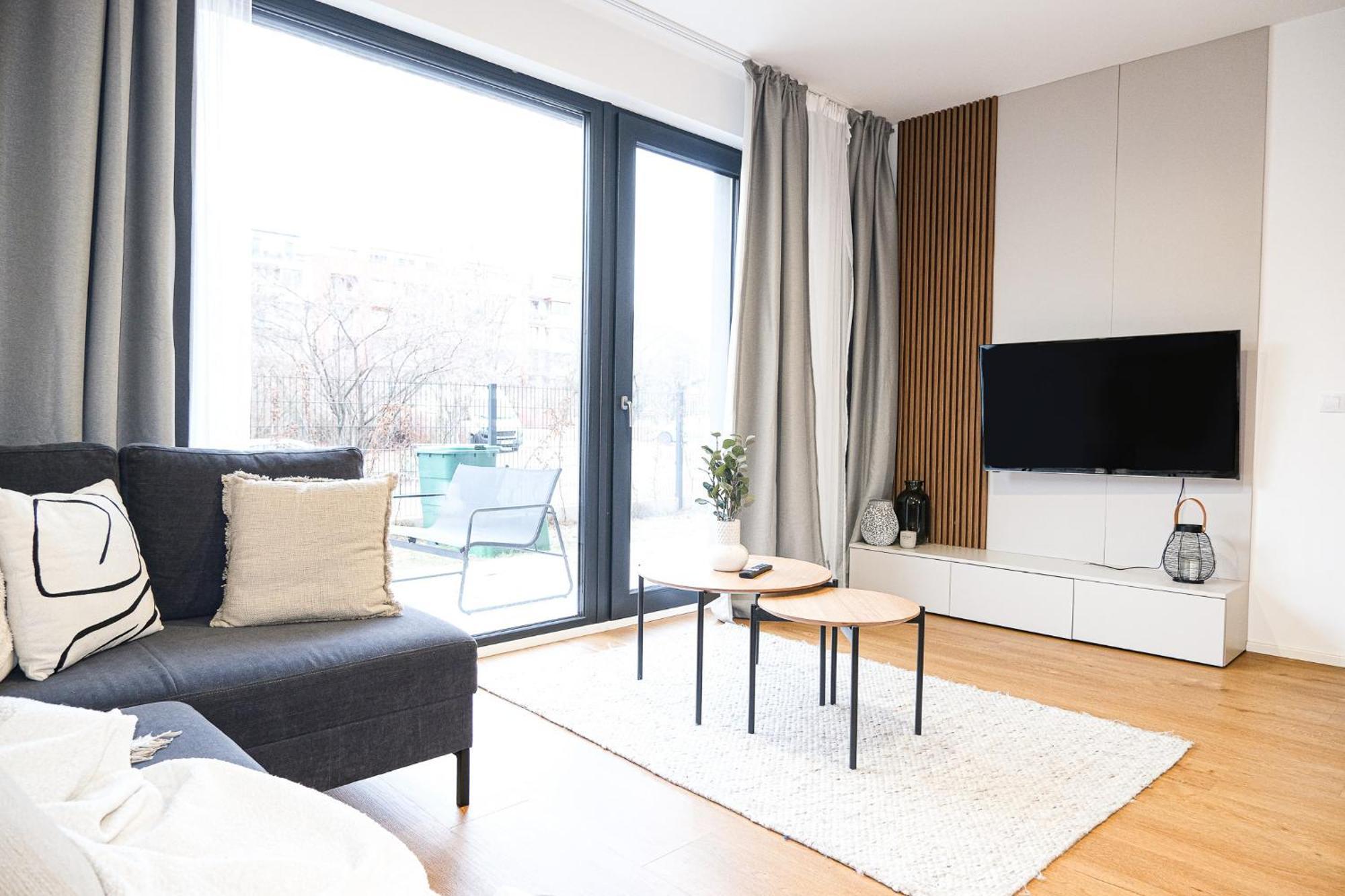 Michelska Scandinavian Quiet Apartment, Prag