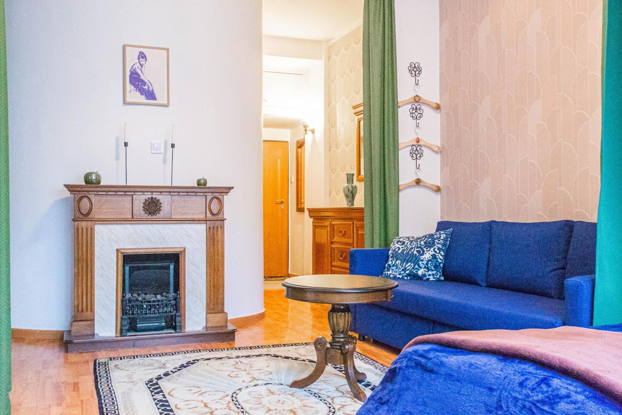 Main Square Sauna And Fireplace Apartment Prag